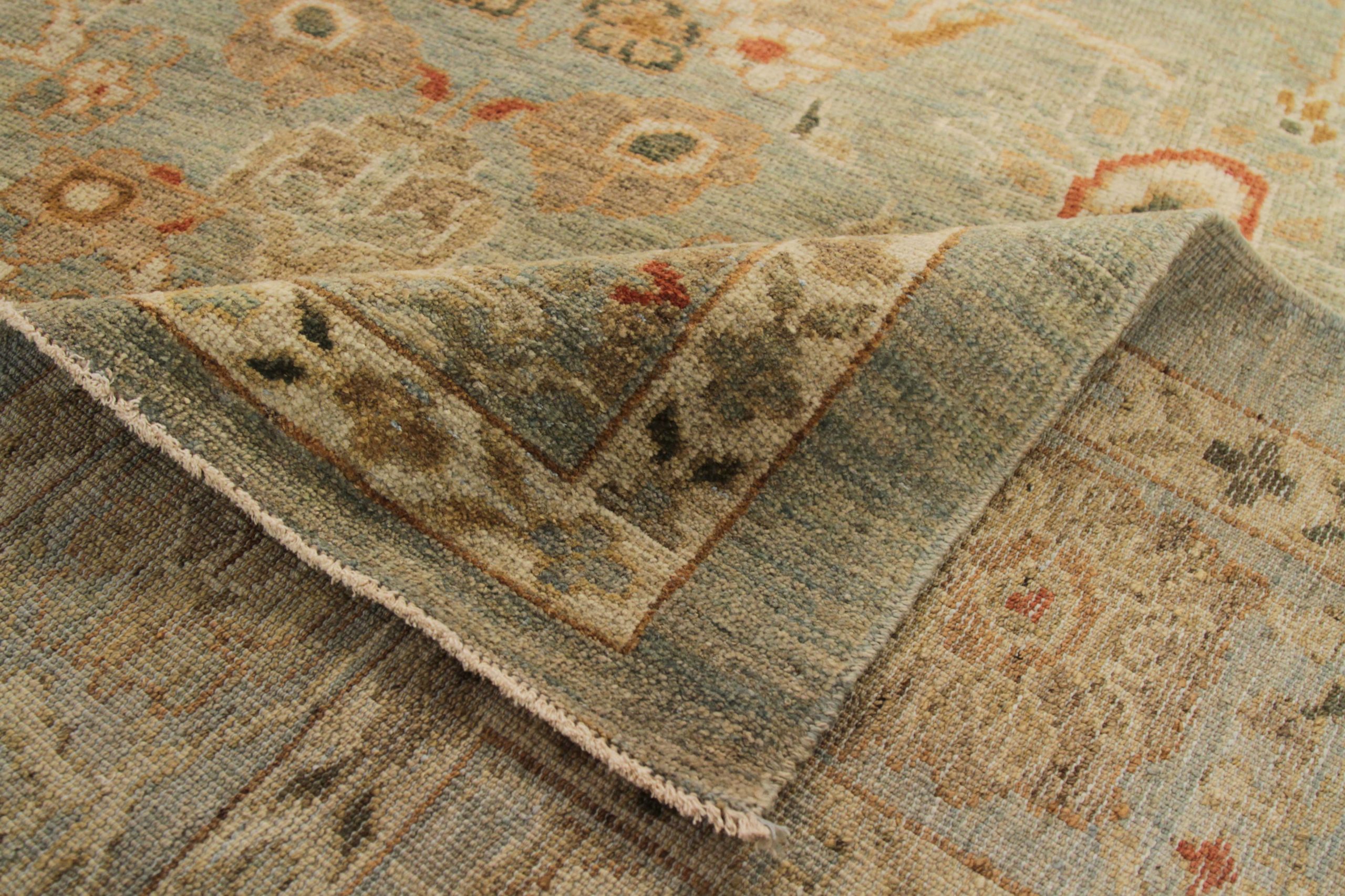 Thumbnail 6 for Persian Sultanabad Transitional Rug 88856