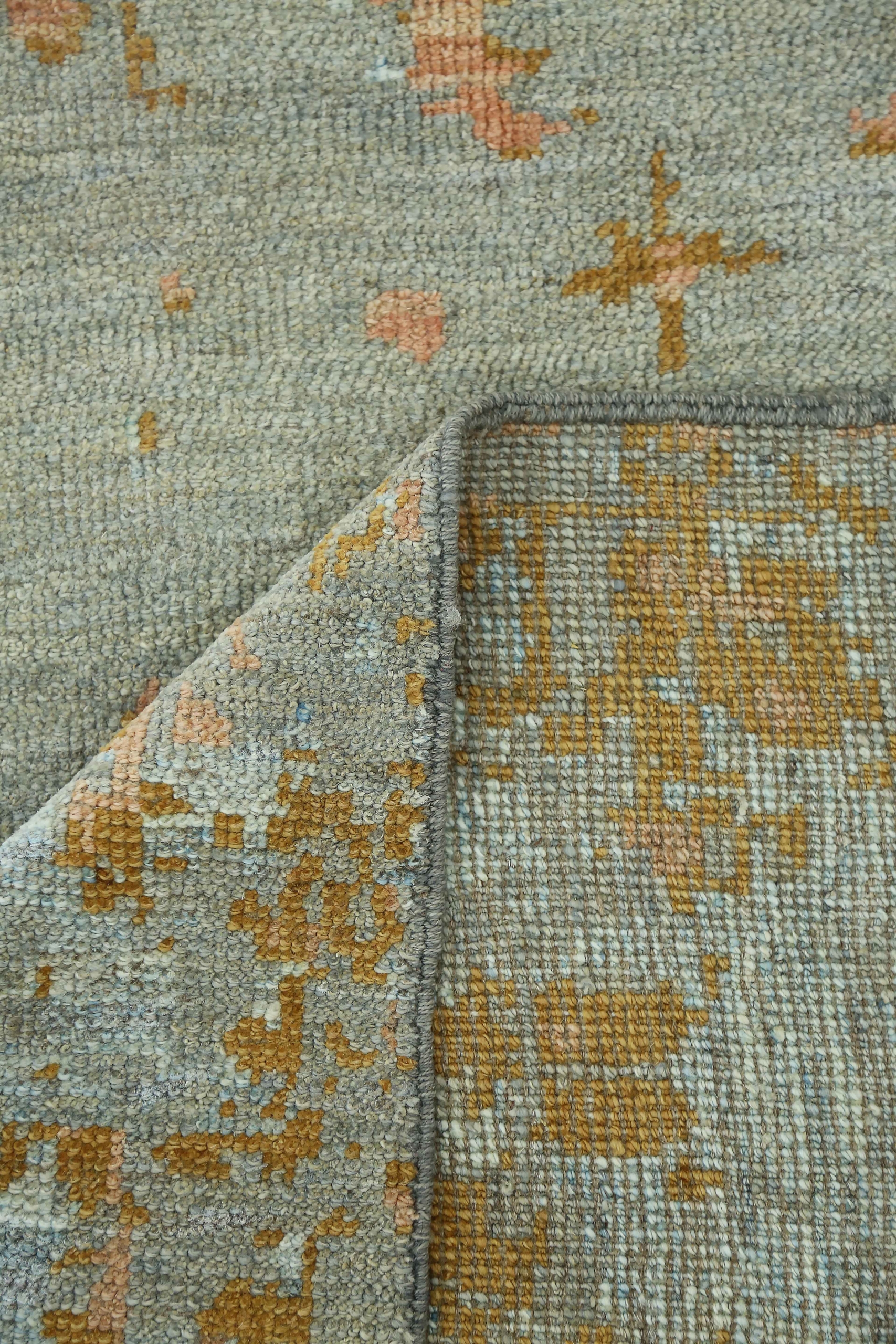 Thumbnail 5 for Persian Oushak Transitional Rug 88953