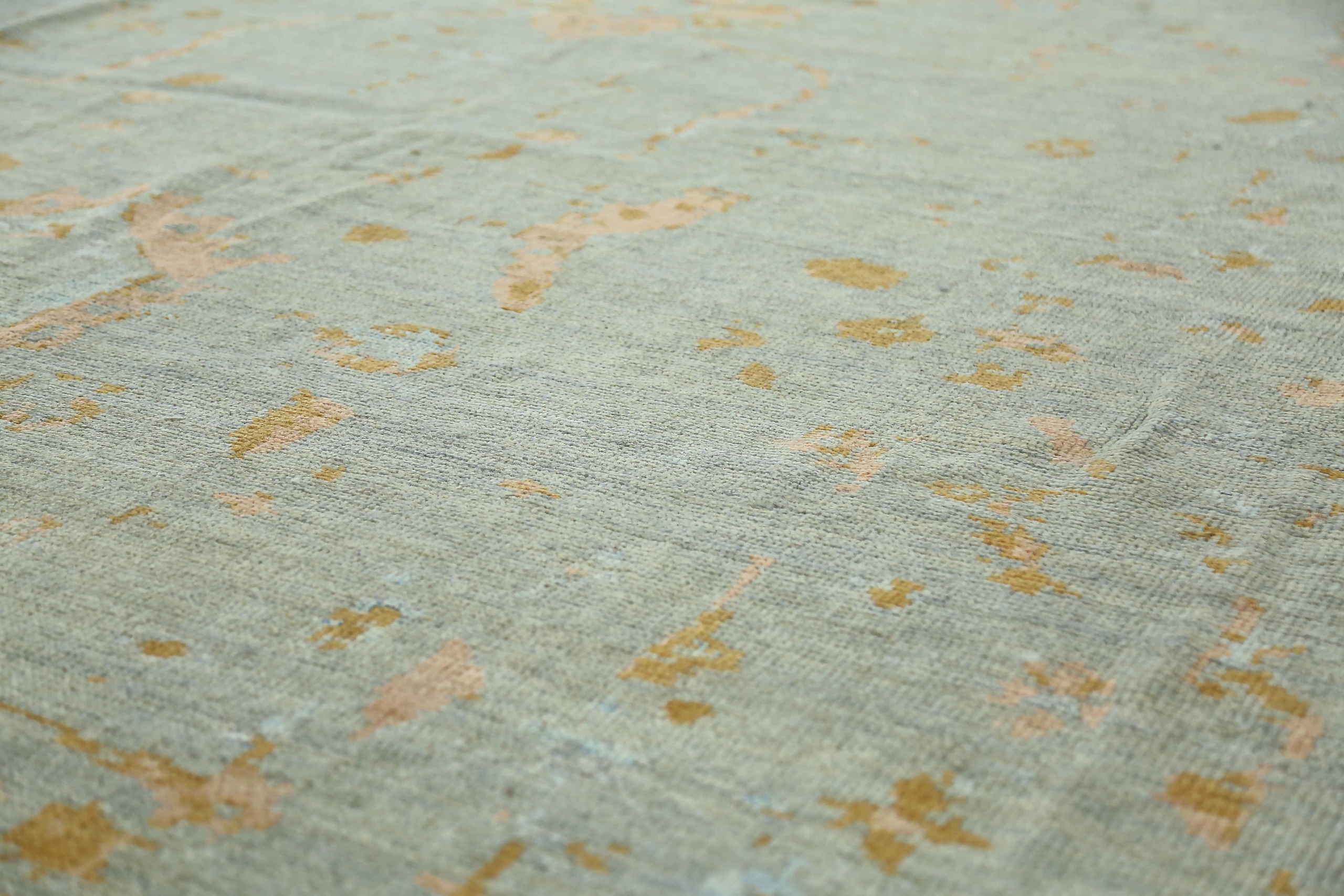 Thumbnail 8 for Persian Oushak Transitional Rug 88953