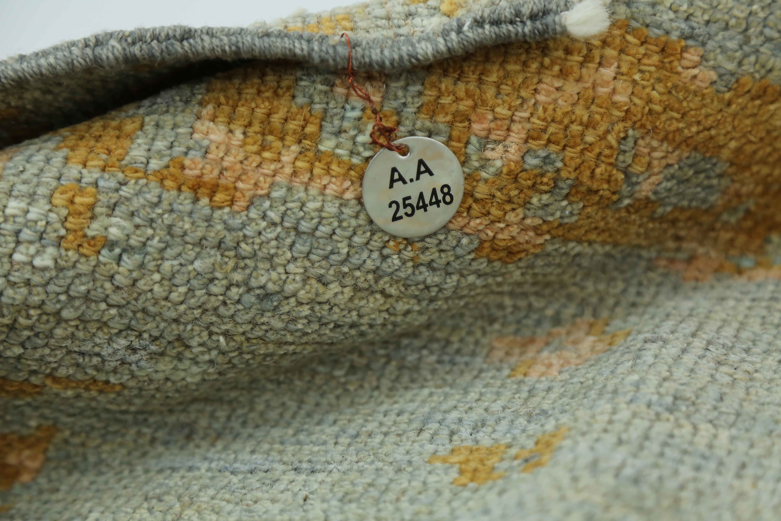 Thumbnail 7 for Persian Oushak Transitional Rug 88953