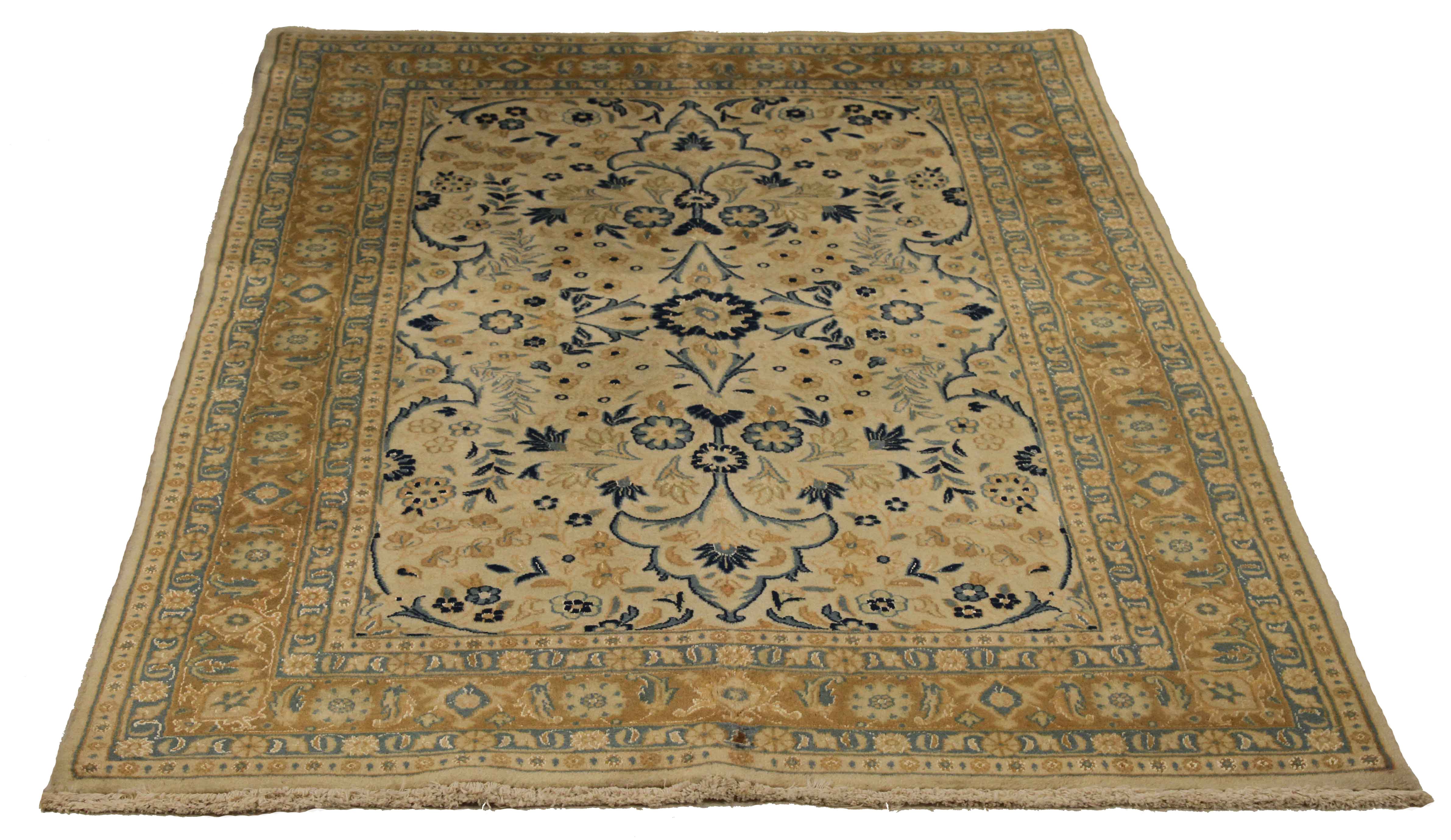Thumbnail 5 for Antique Persian Sarouk Transitional Rug 11082