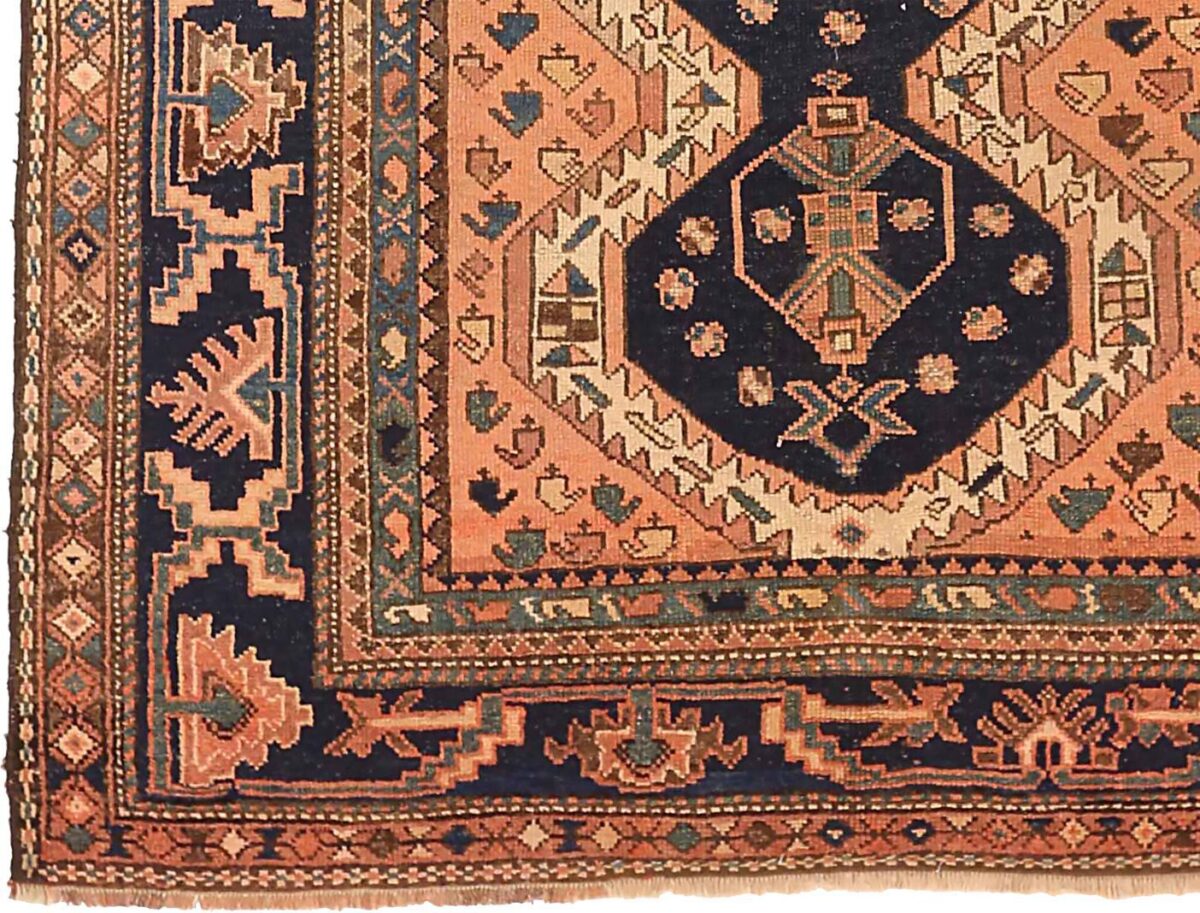 Thumbnail 13 for Antique Persian Traditional Rug 71518