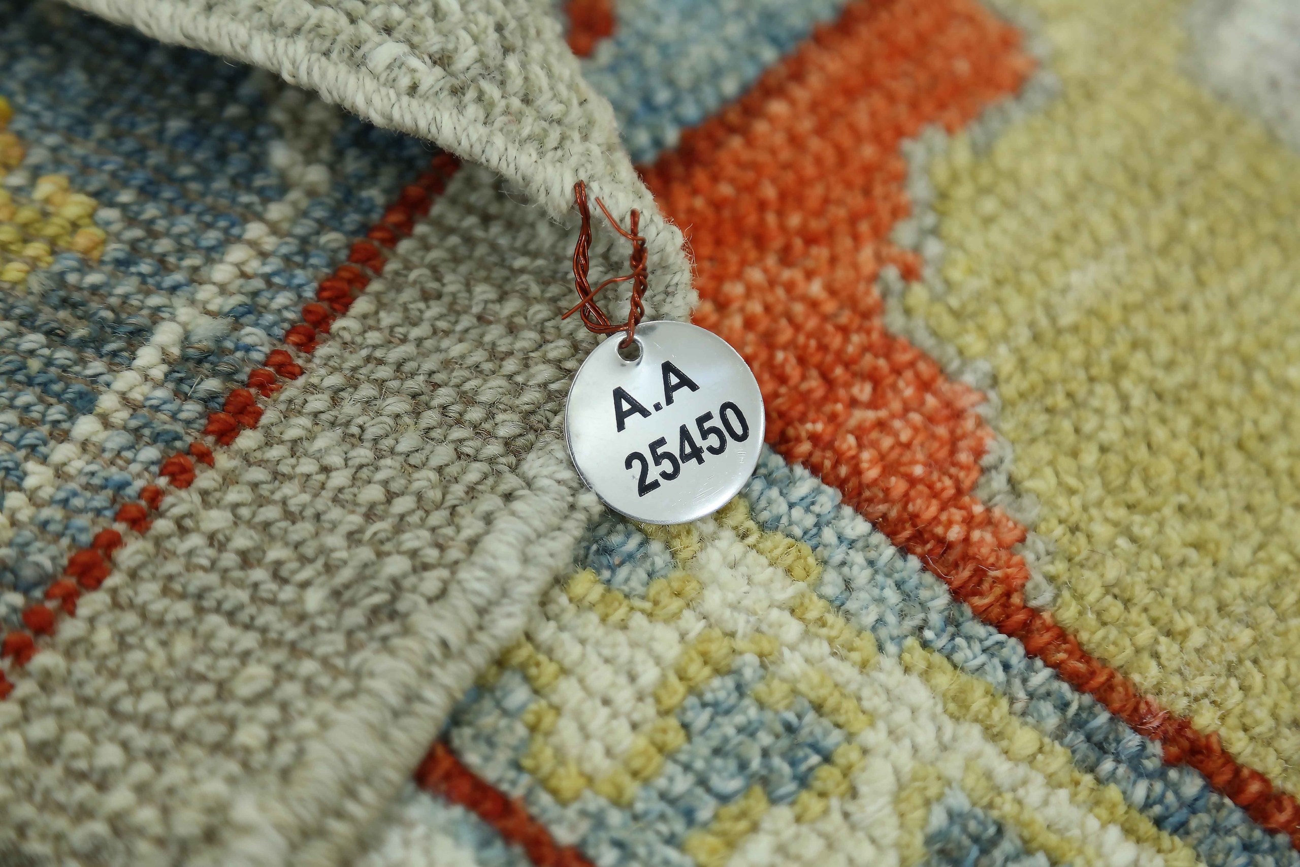 Thumbnail 6 for Persian Oushak Transitional Rug 88955