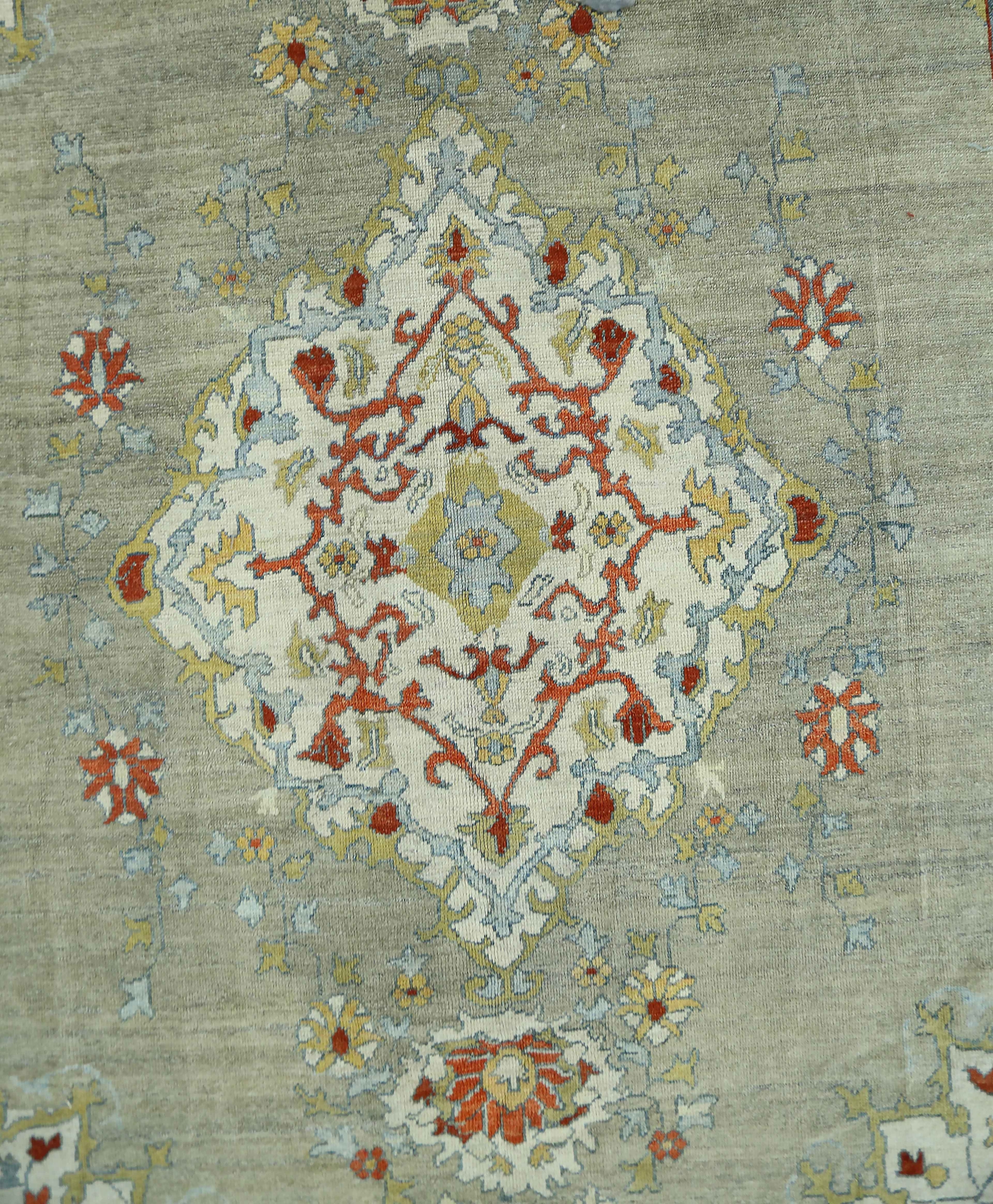 Thumbnail 2 for Persian Oushak Transitional Rug 88955