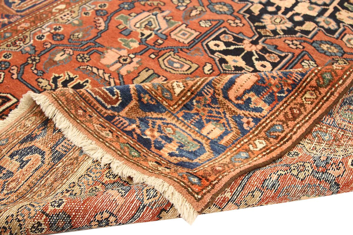 Thumbnail 15 for Antique Persian Hamadan Traditional Rug 71537