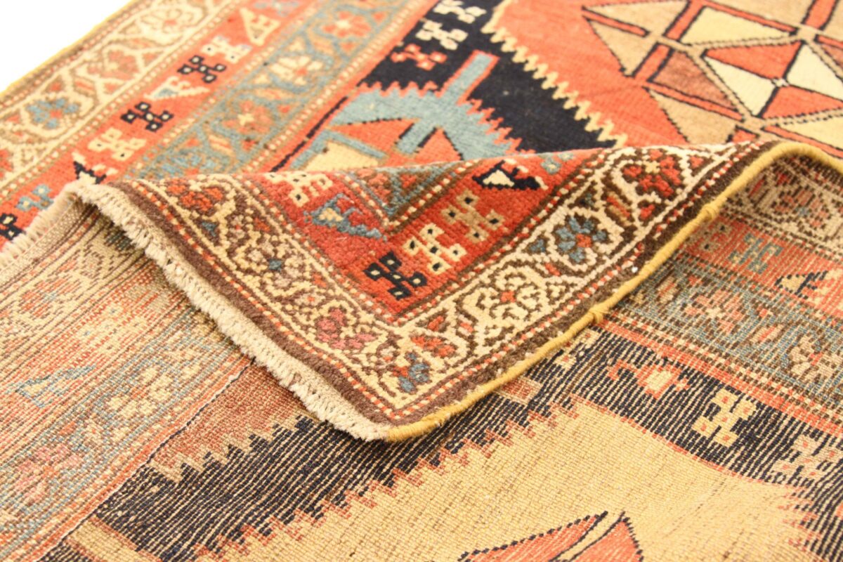 Thumbnail 12 for Antique Persian Kolyai Transitional Rug 71482