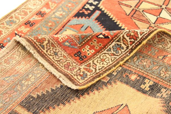 Thumbnail 14 for Antique Persian Kolyai Transitional Rug 71482
