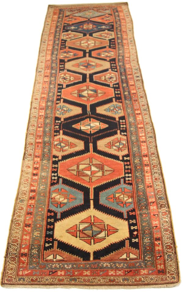 Thumbnail 13 for Antique Persian Kolyai Transitional Rug 71482