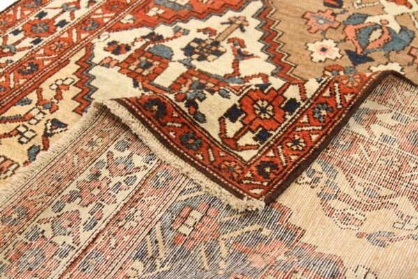 Thumbnail 14 for Antique Persian Bakhtiar Traditional Rug 71489