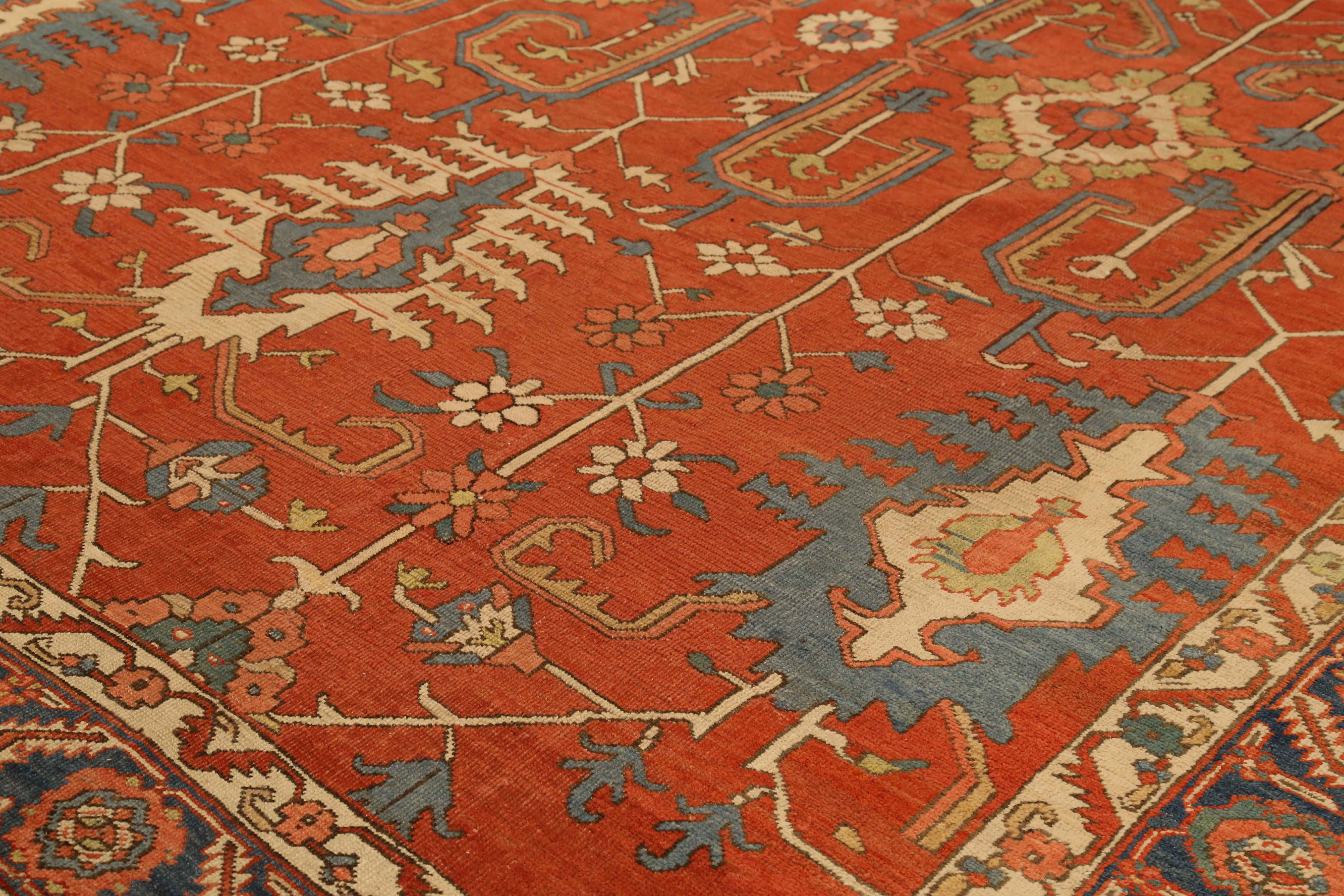 Thumbnail 15 for Antique Persian Transitional Rug 11096