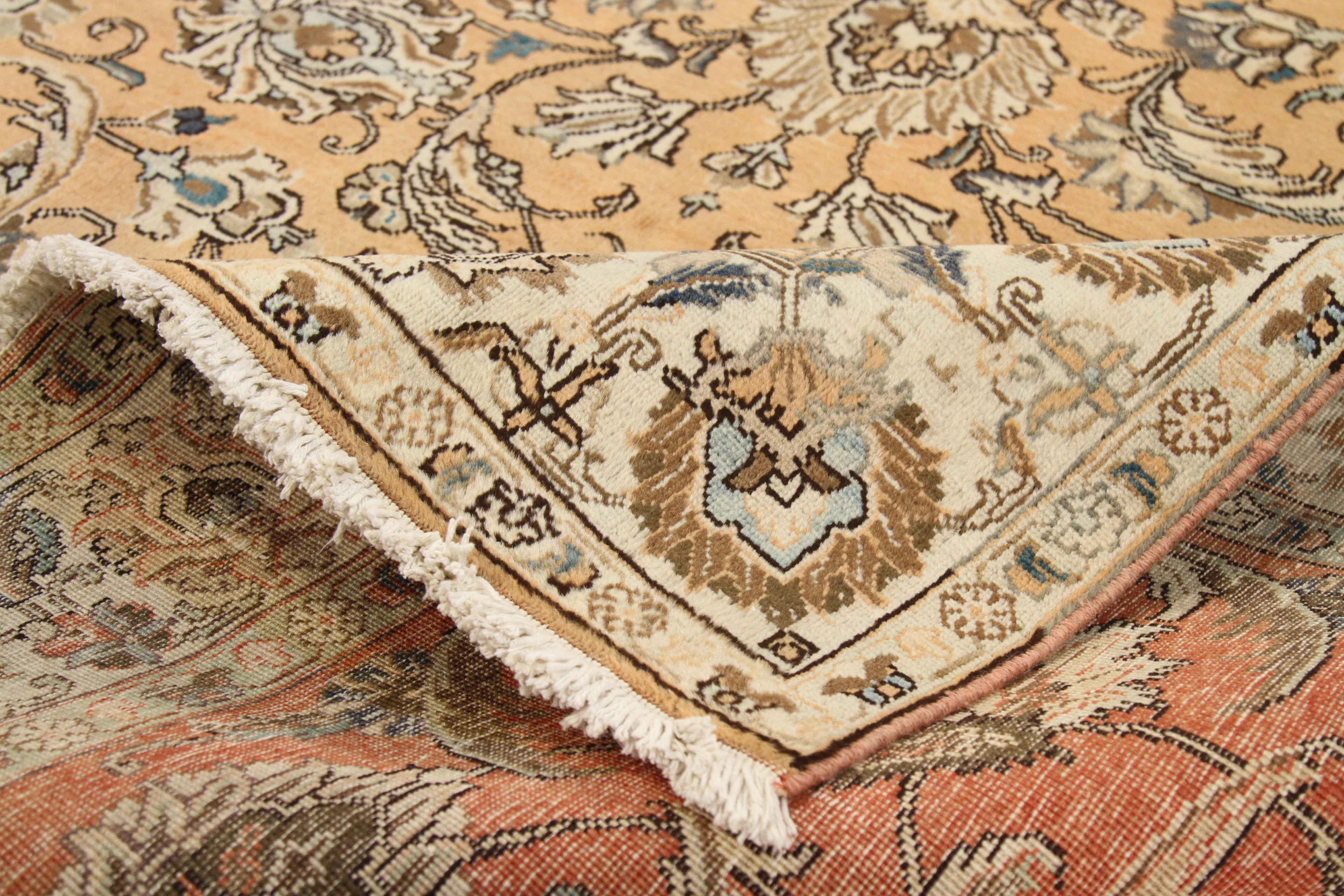 Thumbnail 6 for Antique Persian Tabriz Transitional Rug 11102