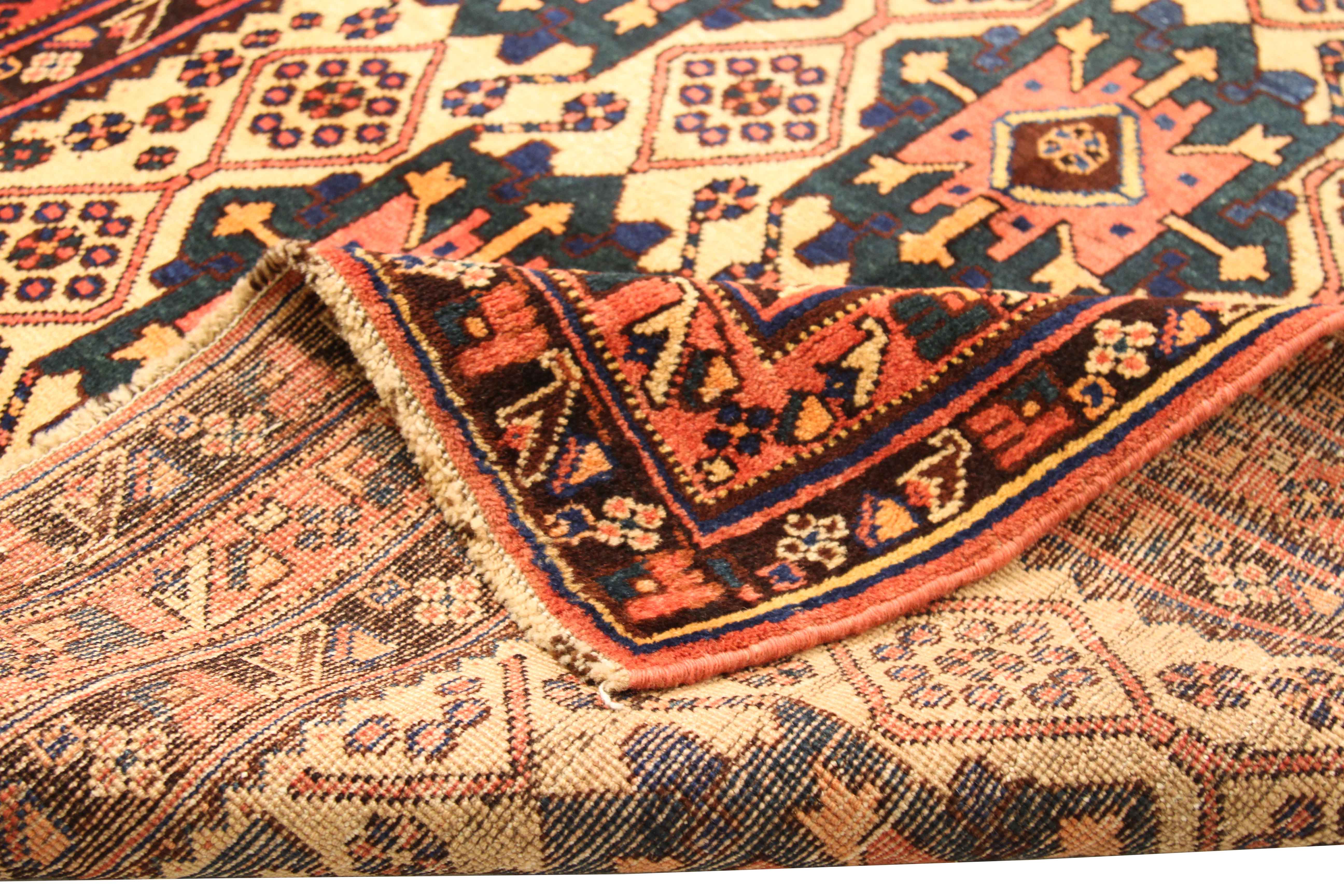 Thumbnail 2 for Antique Persian Sirjan Transitional Rug 11116