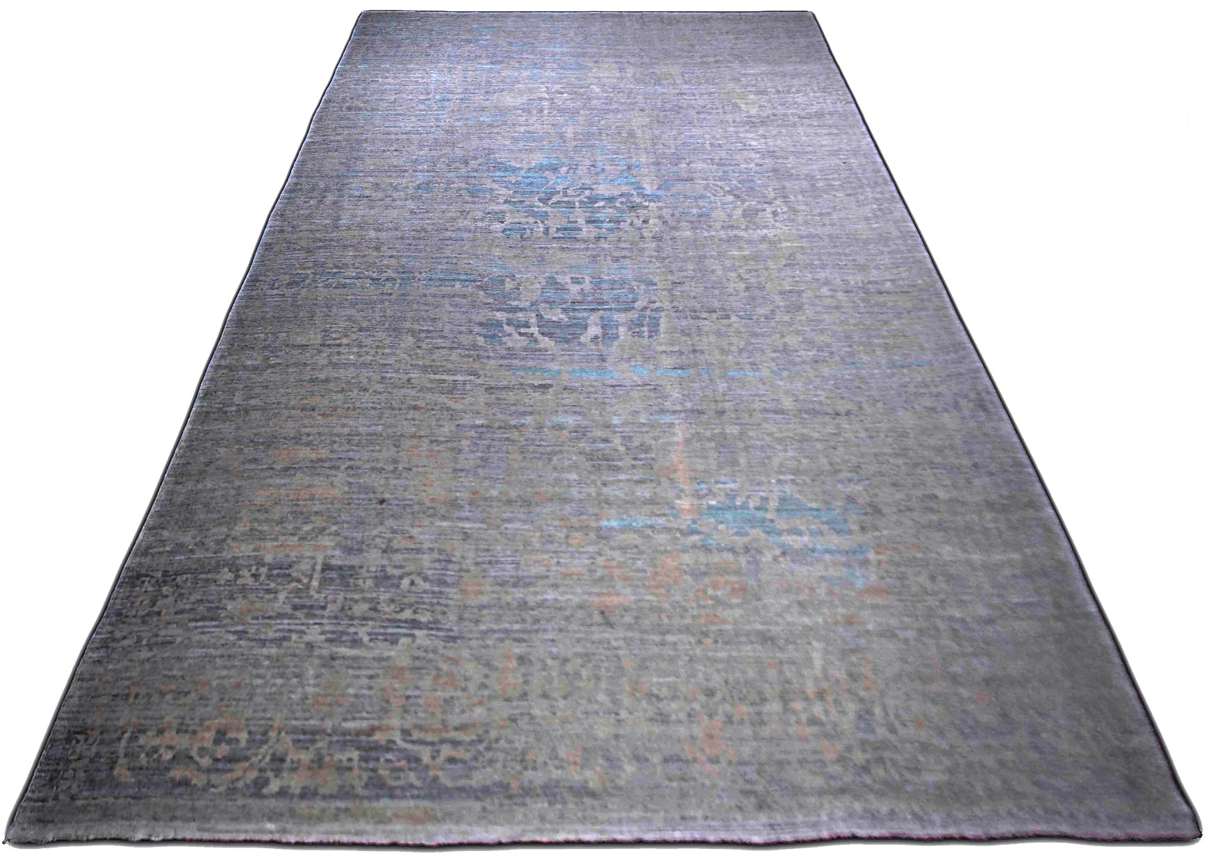 Thumbnail 7 for Persian Oushak Transitional Rug 88959