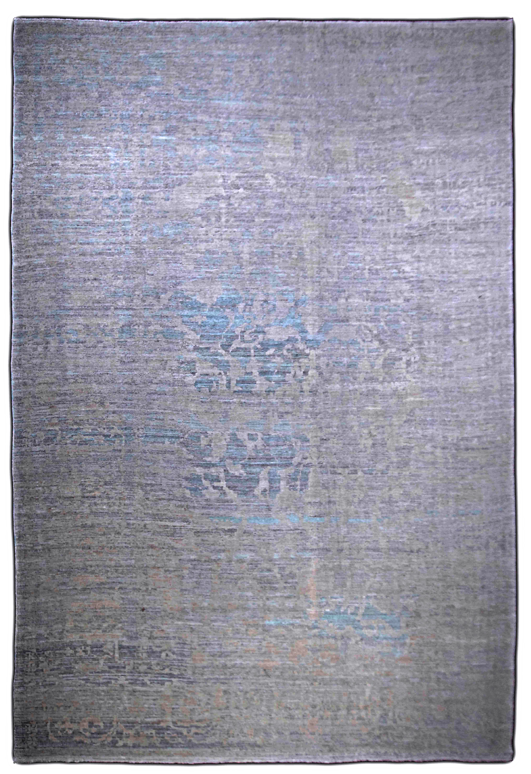 Thumbnail 4 for Persian Oushak Transitional Rug 88959