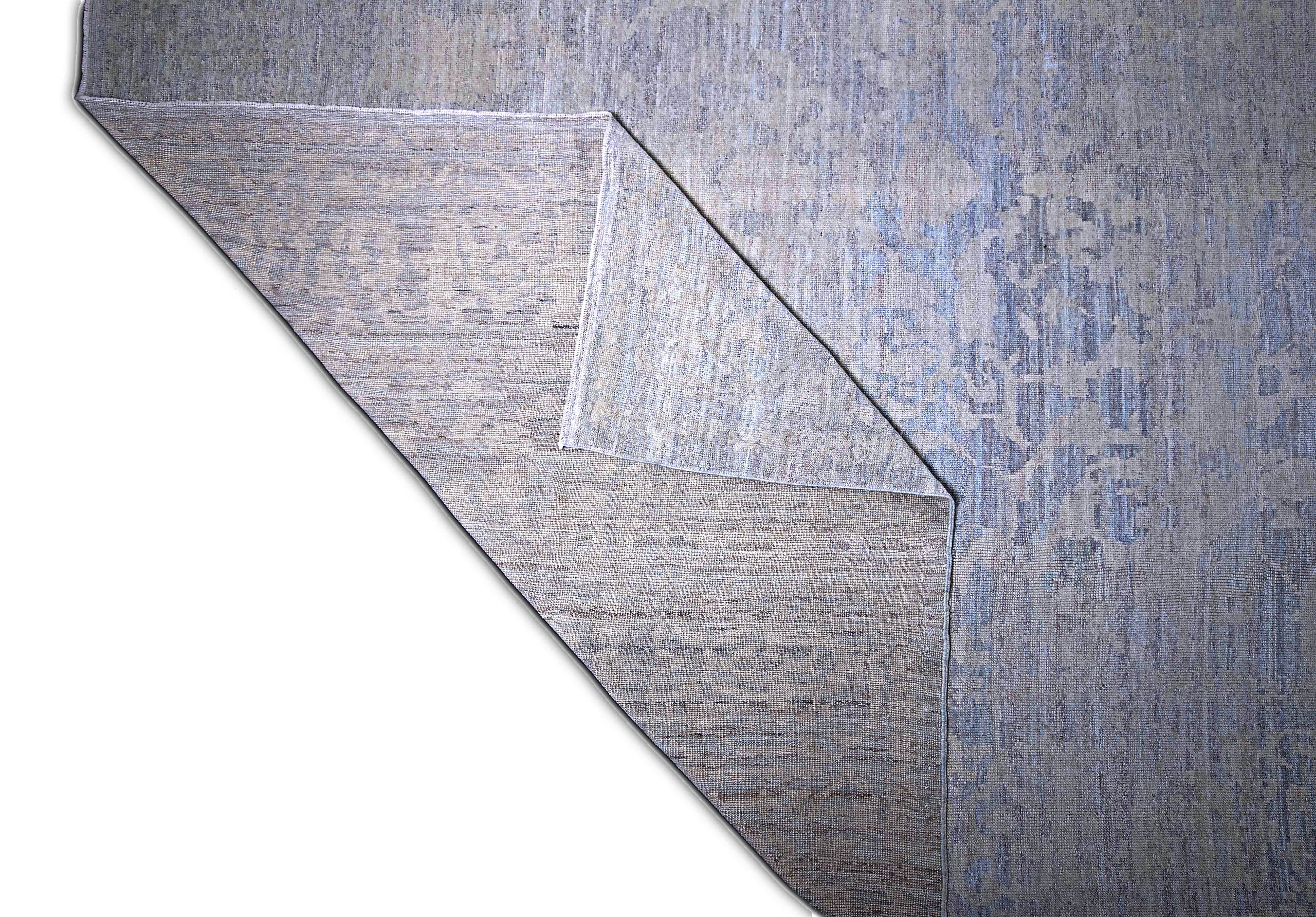 Thumbnail 3 for Persian Oushak Transitional Rug 88959