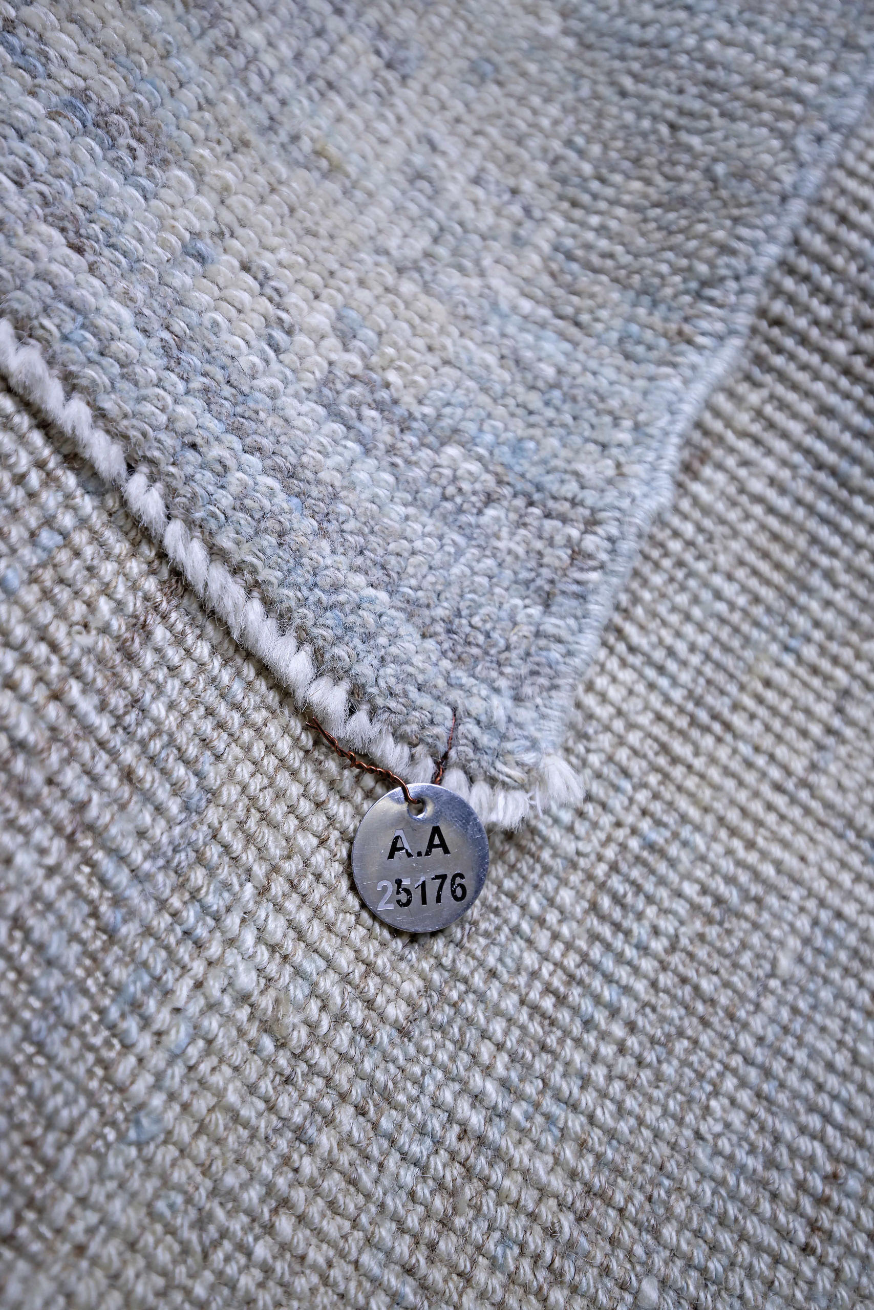 Thumbnail 5 for Persian Oushak Transitional Rug 88959