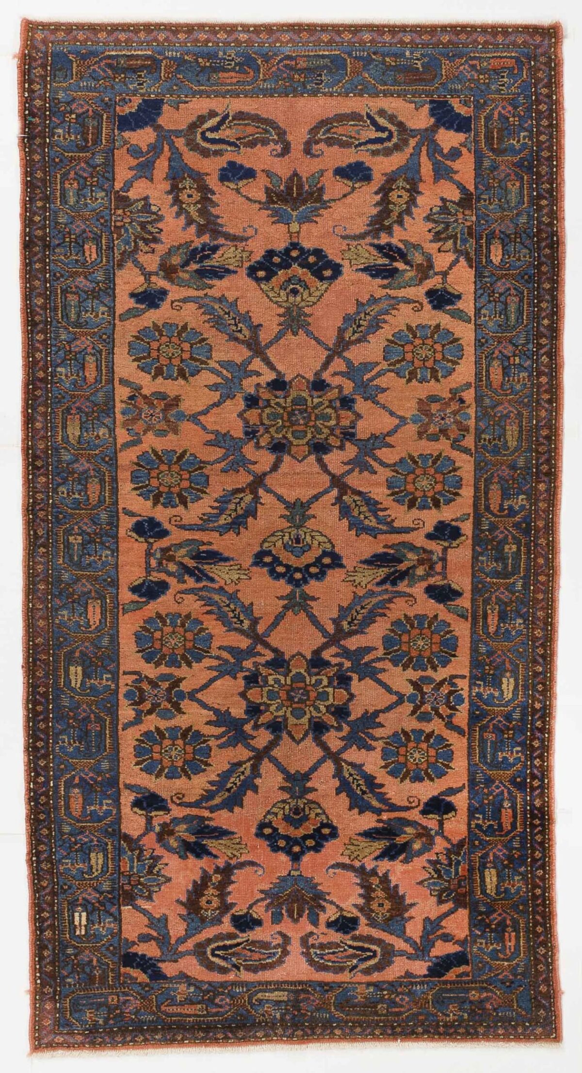 Thumbnail 13 for Antique Persian Hamadan Transitional Rug 11123