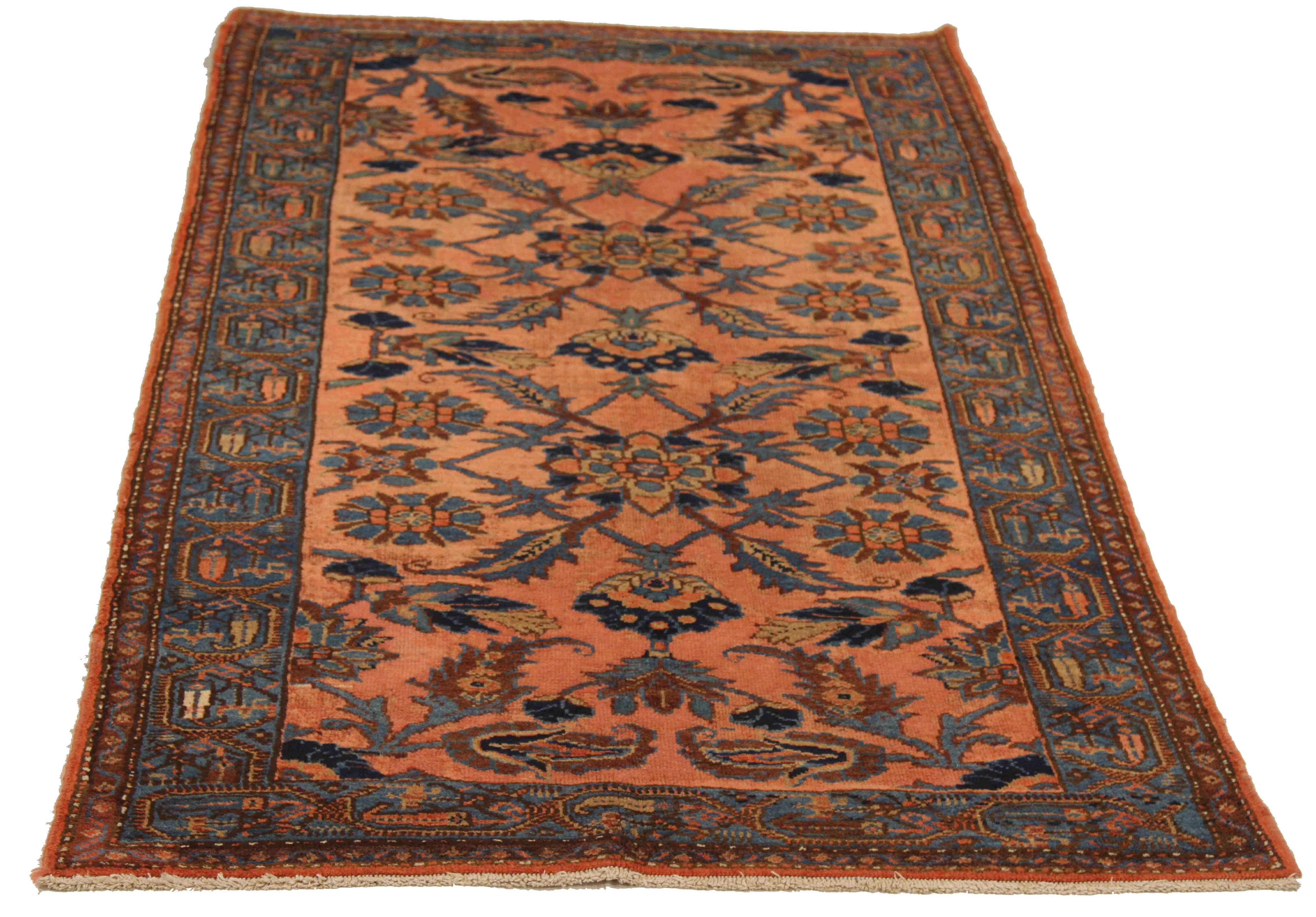 Thumbnail 15 for Antique Persian Hamadan Transitional Rug 11123