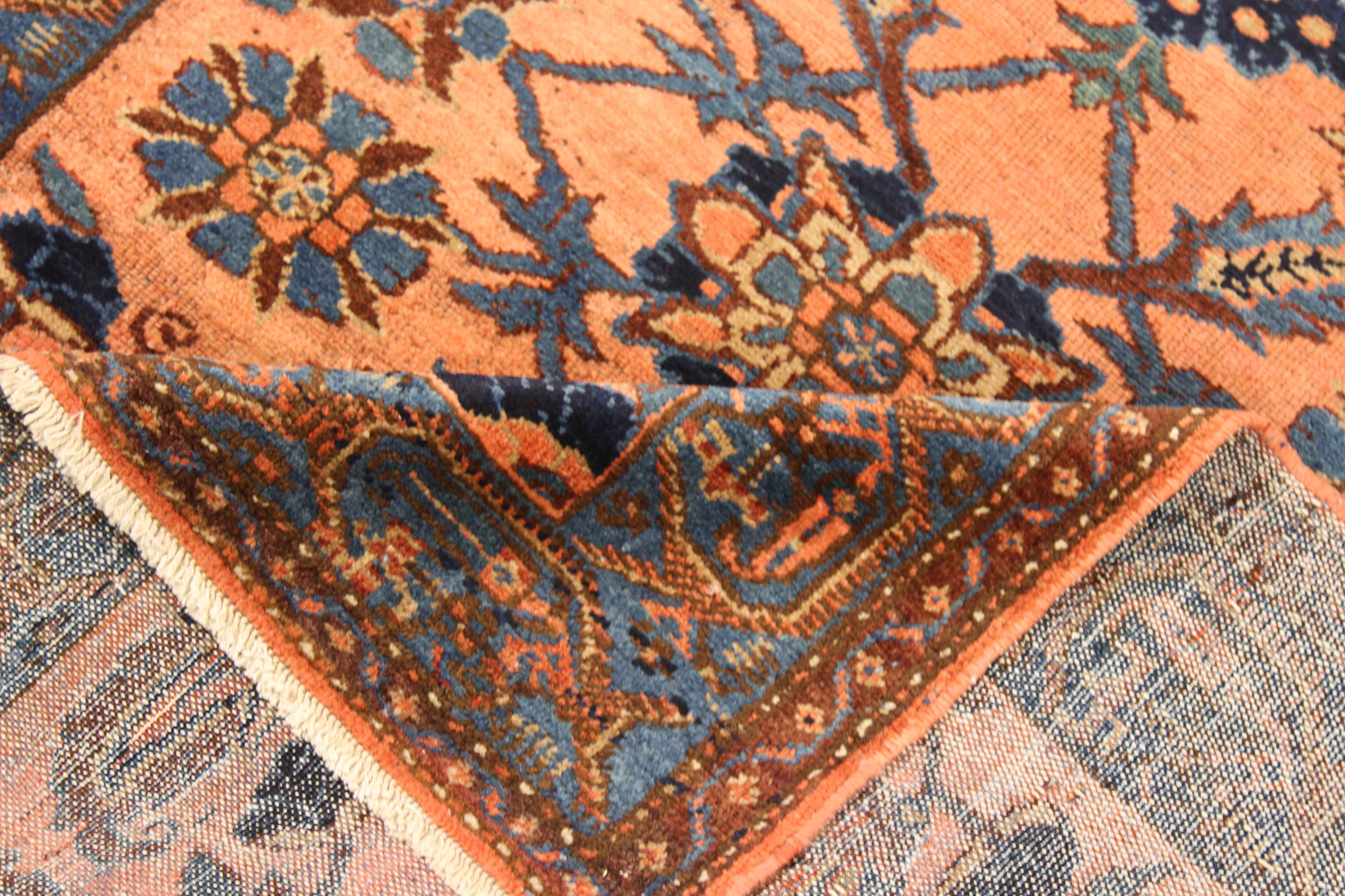 Thumbnail 2 for Antique Persian Hamadan Transitional Rug 11123