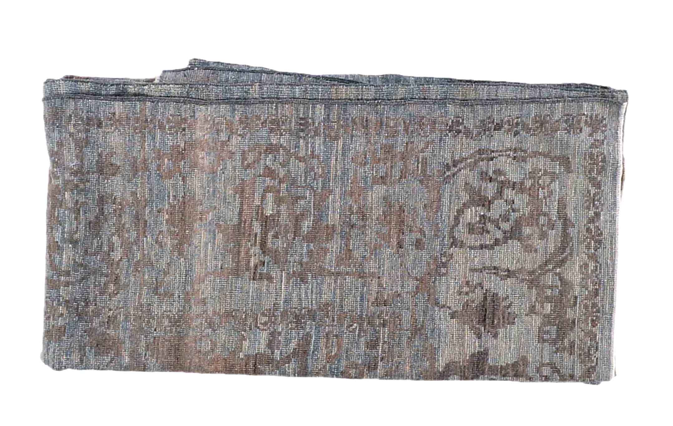 Thumbnail 7 for Persian Oushak Transitional Rug 89020