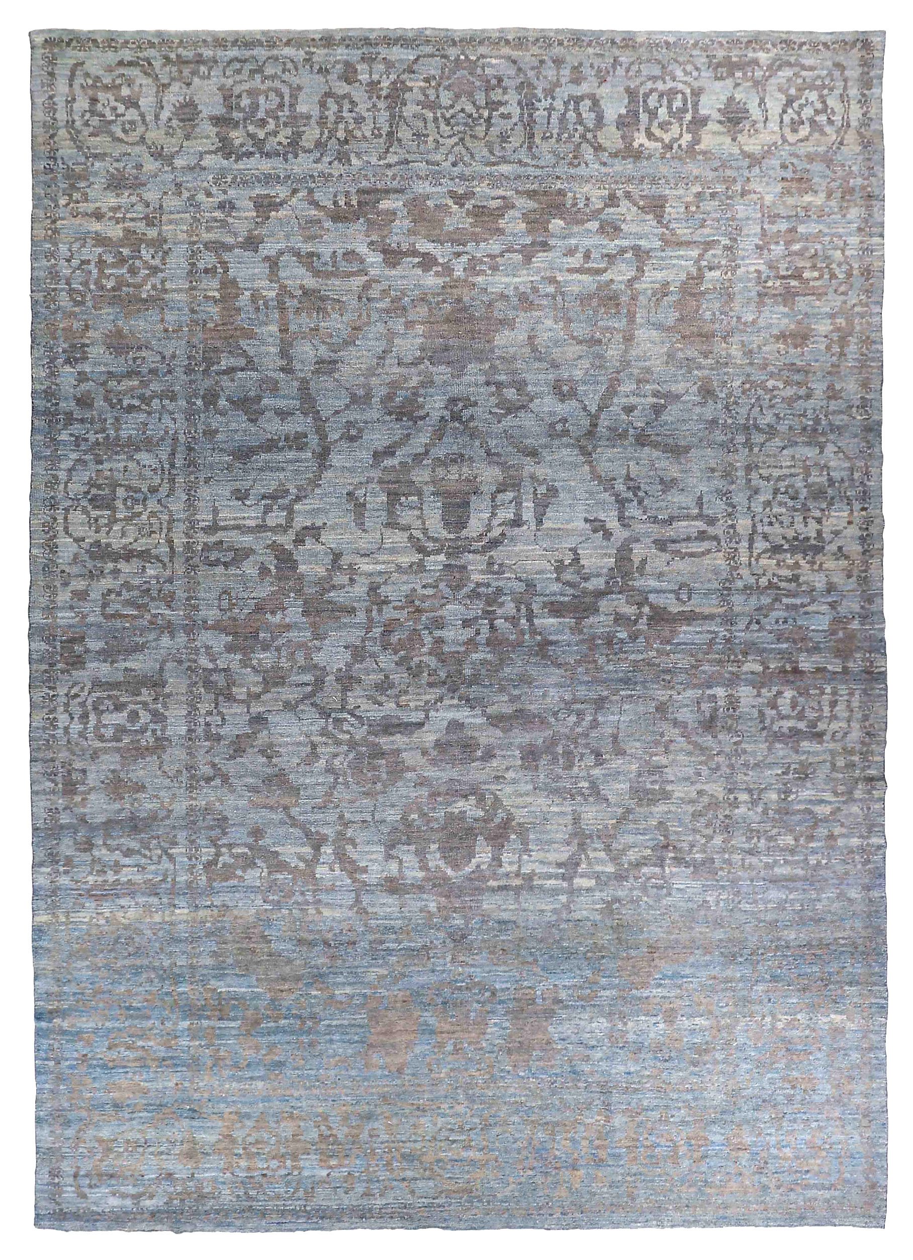 Thumbnail 4 for Persian Oushak Transitional Rug 89020