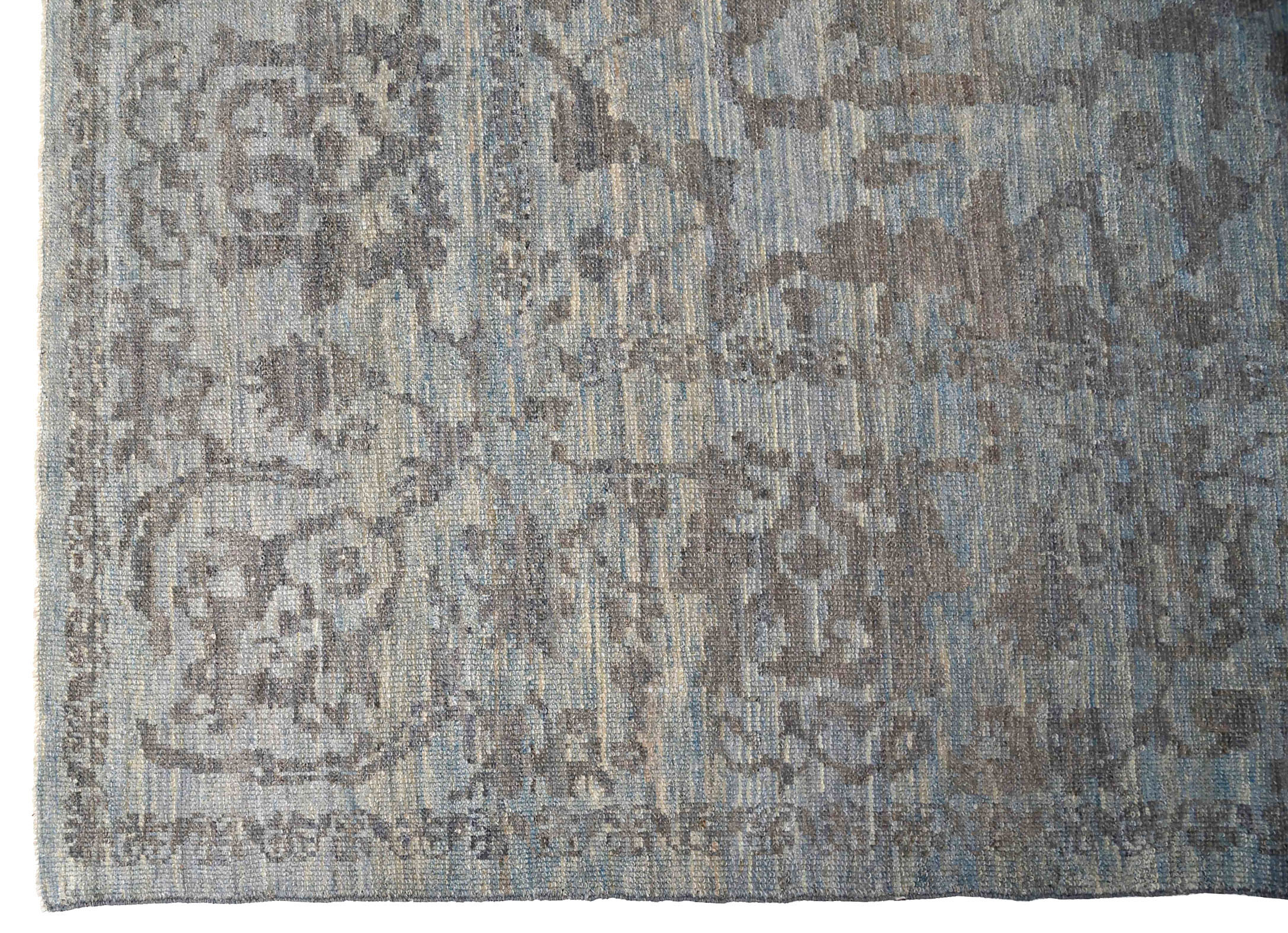 Thumbnail 5 for Persian Oushak Transitional Rug 89020