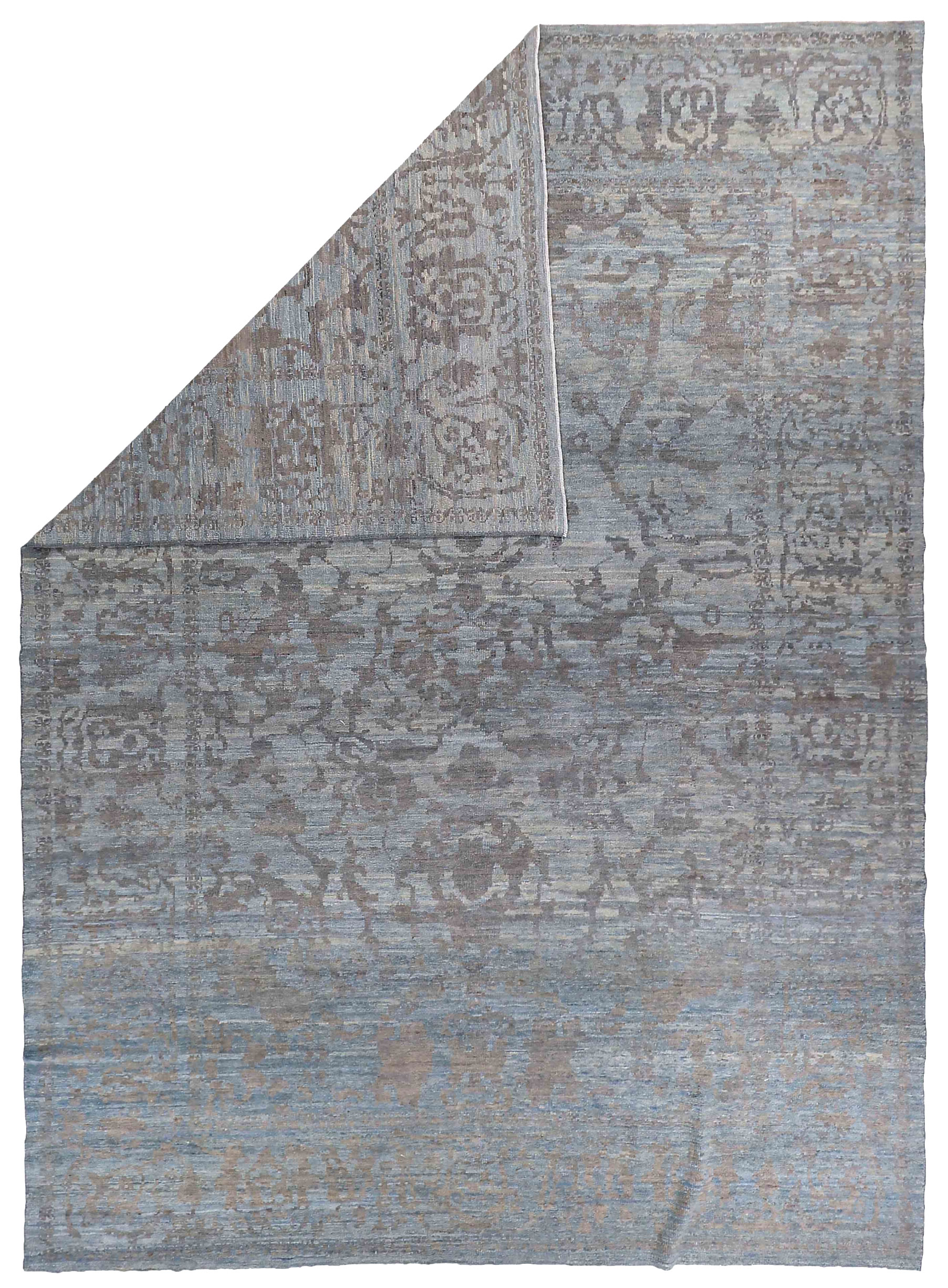 Thumbnail 3 for Persian Oushak Transitional Rug 89020