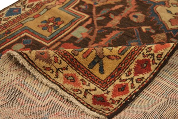 Thumbnail 14 for Antique Persian Malayer Traditional Rug 71458