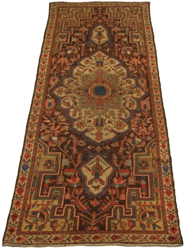 Thumbnail 13 for Antique Persian Malayer Traditional Rug 71458