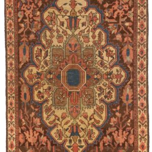Thumbnail 15 for Antique Persian Malayer Traditional Rug 71458