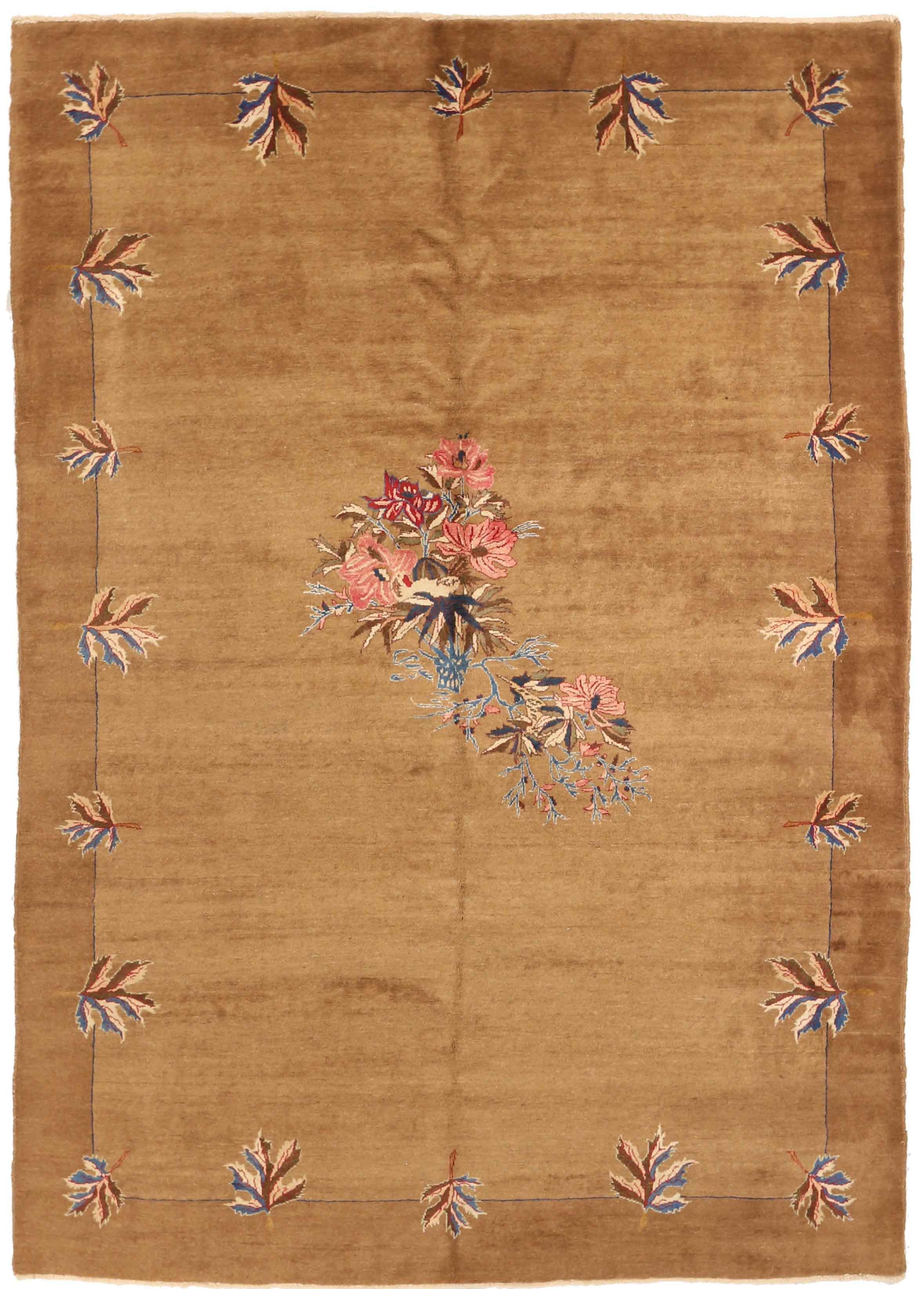 Thumbnail 4 for Antique Persian Mashad Transitional Rug 71596