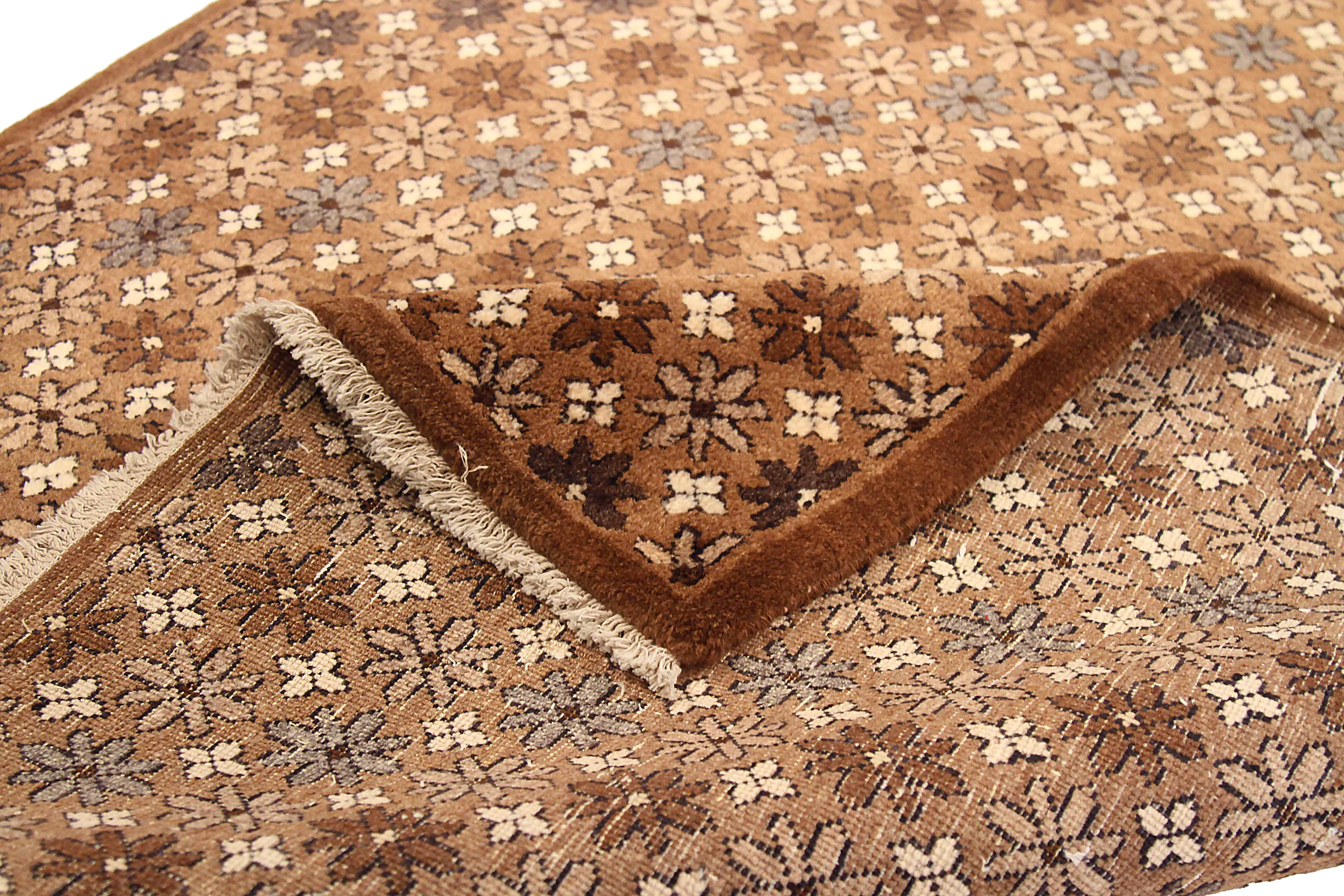 Thumbnail 2 for Antique Persian Kurdish Transitional Rug 71602