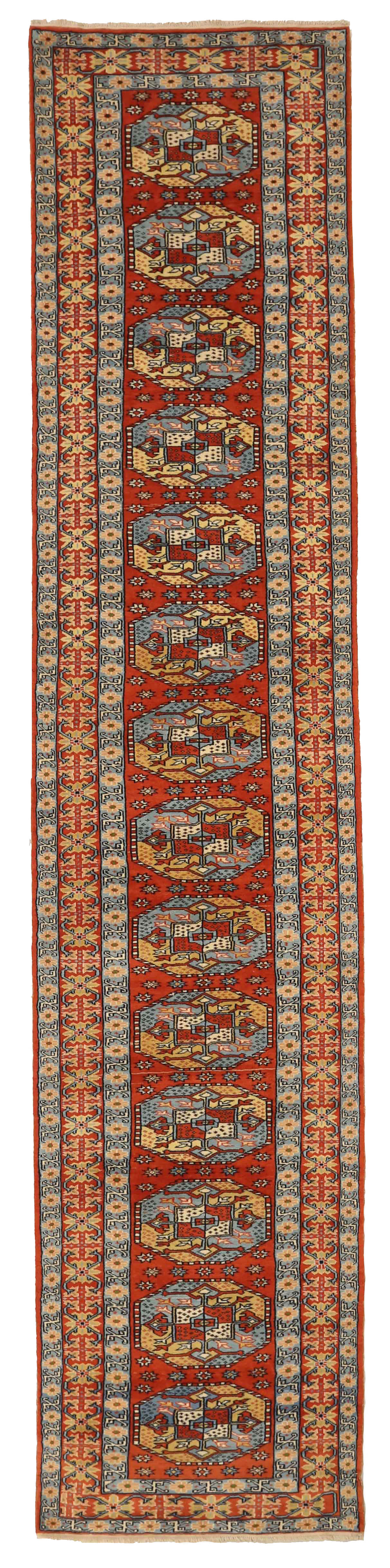 Thumbnail 3 for Antique Persian Kurdish Traditional Rug 11146