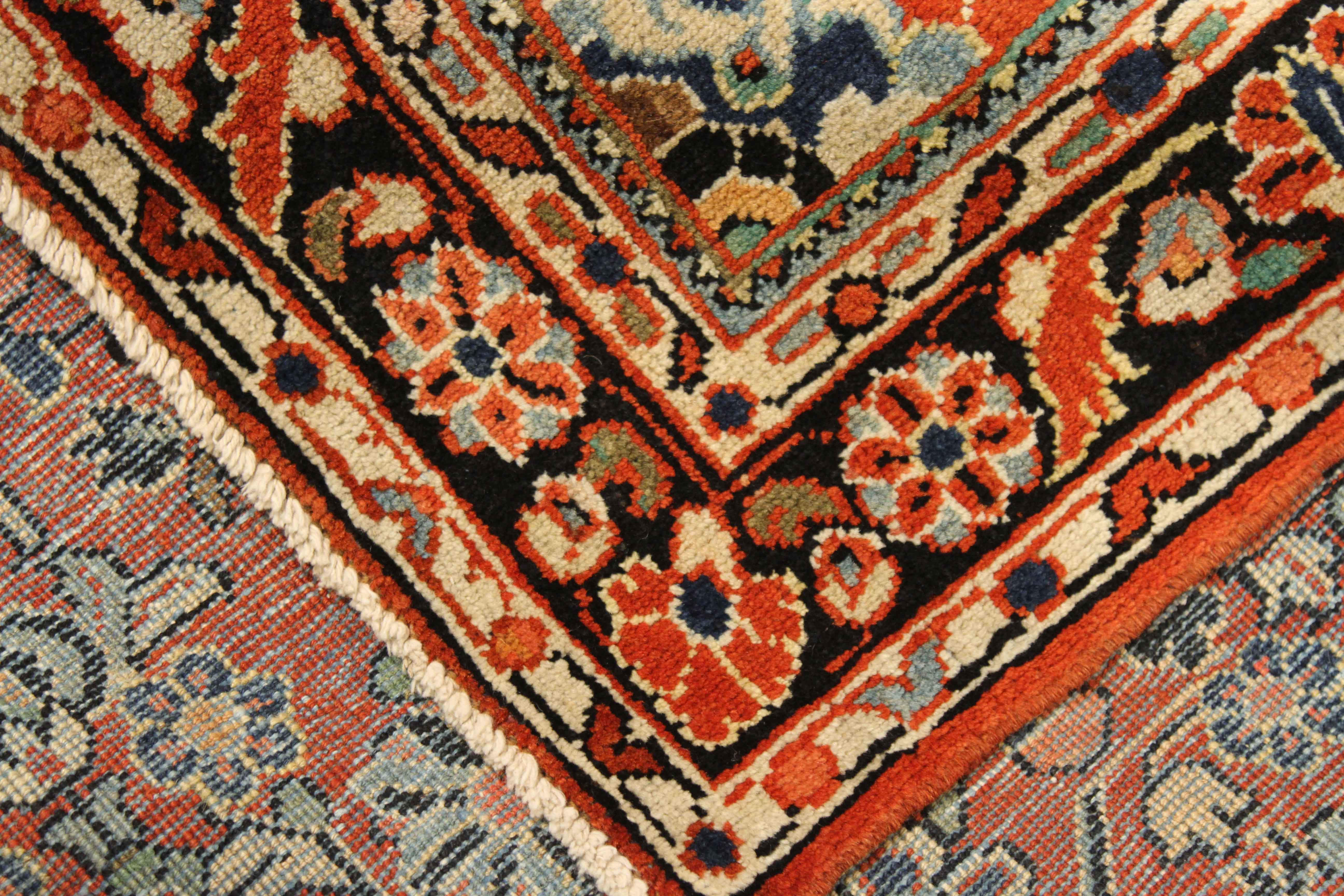 Thumbnail 2 for Antique Persian Mahal Traditional Rug 11151
