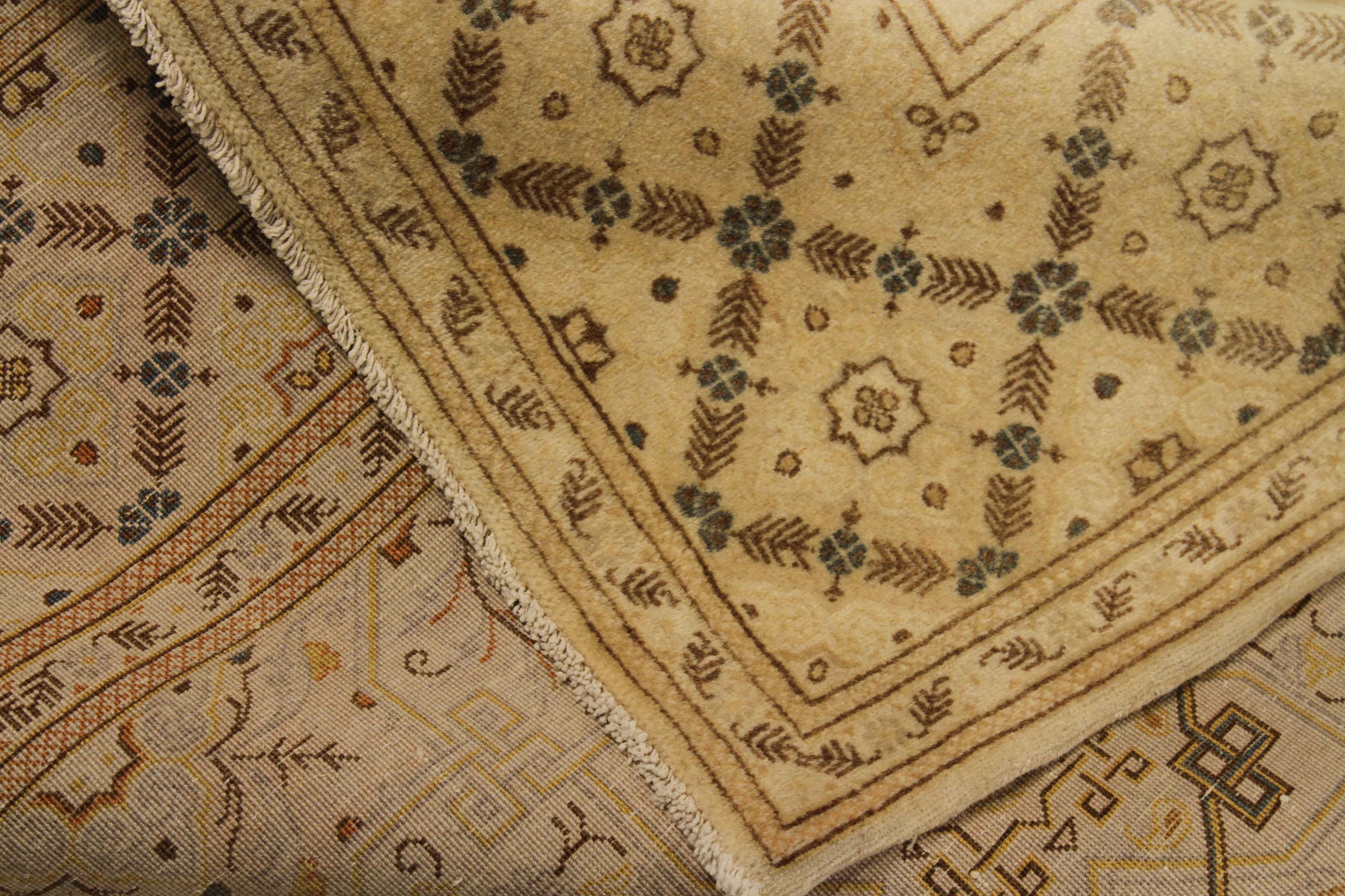 Thumbnail 2 for Antique Persian Kashan Transitional Rug 11168