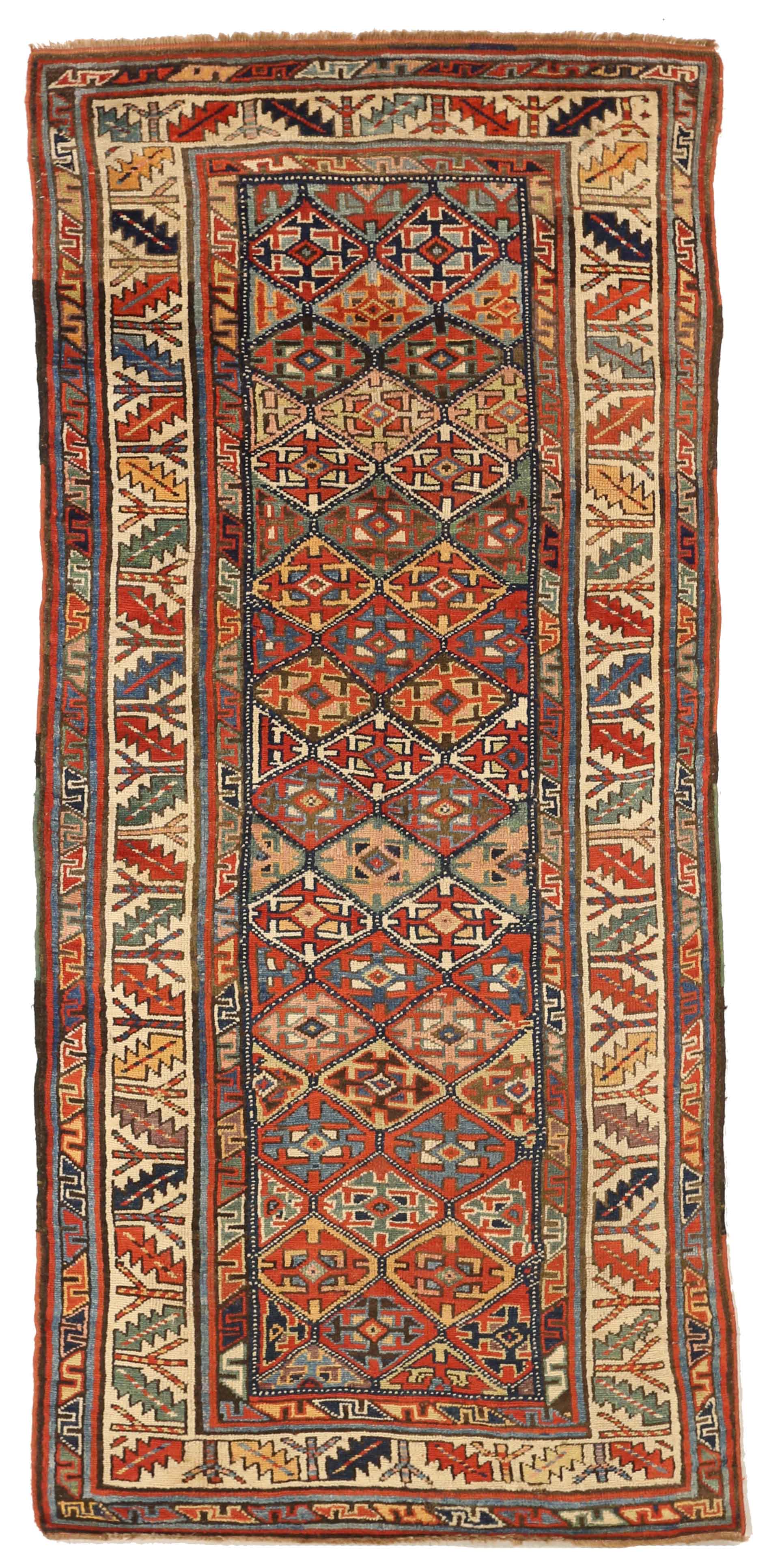 Thumbnail 12 for Antique Persian Azarbaijan Transitional Rug 11172