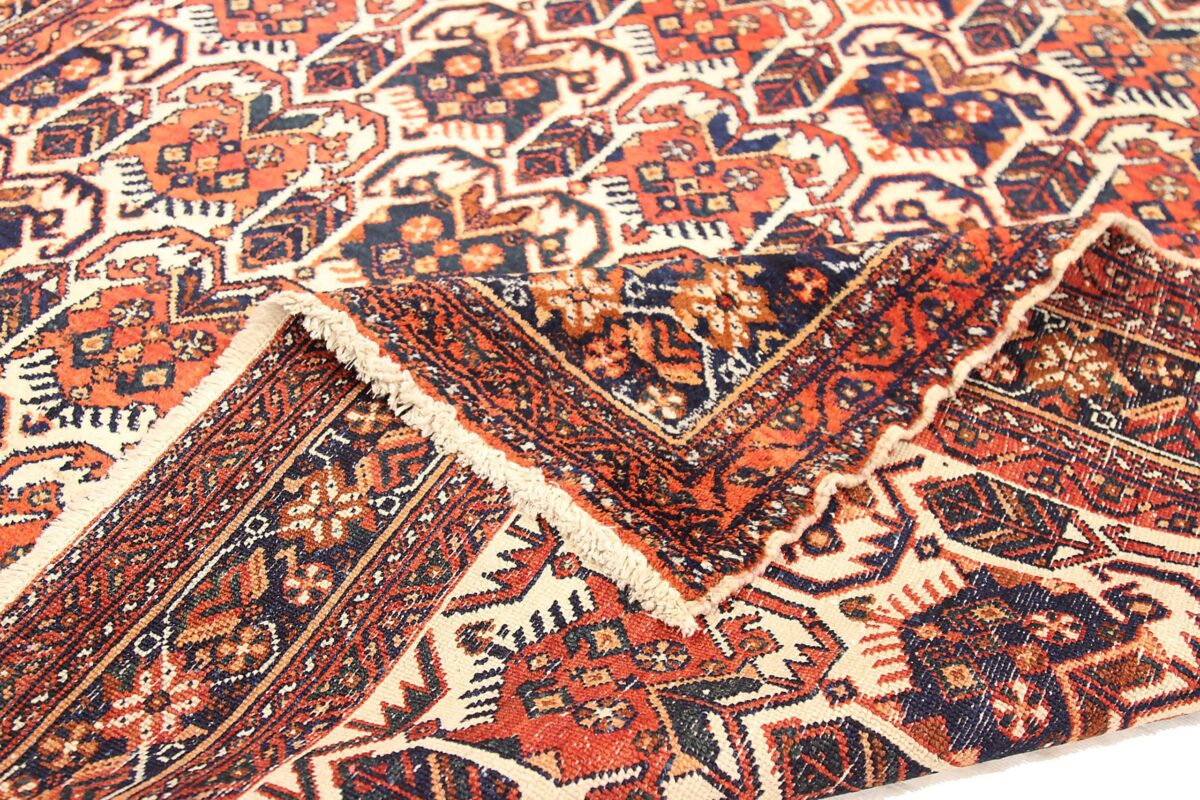 Thumbnail 13 for Antique Persian Isfahan Traditional Rug 71565