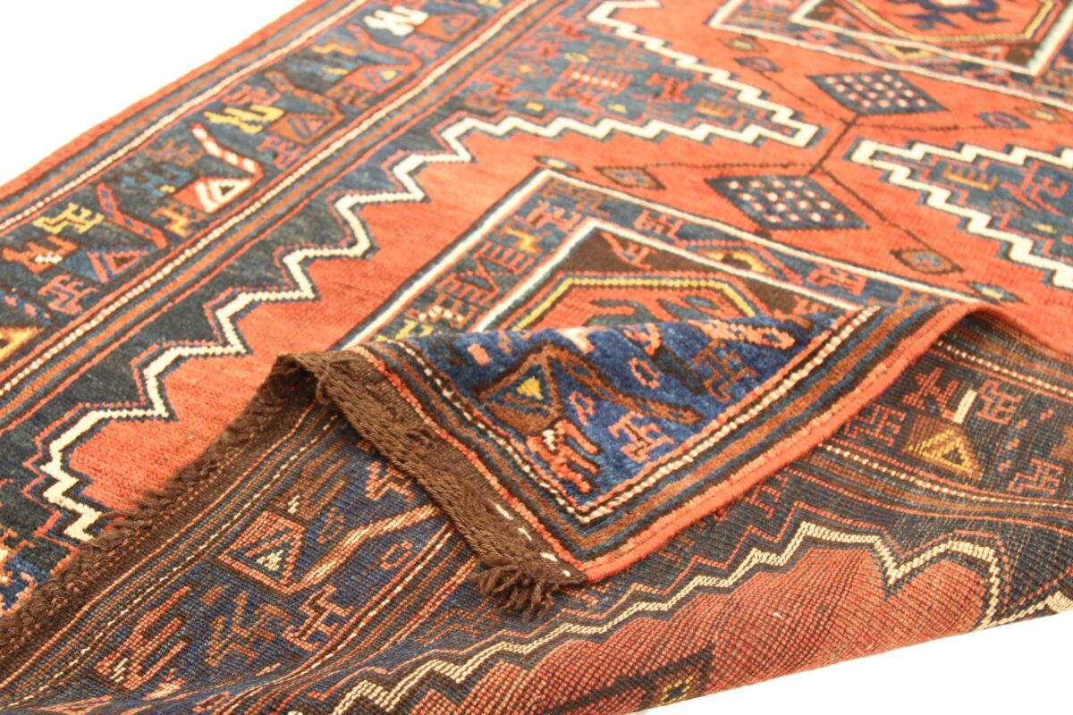 Thumbnail 12 for Antique Persian Traditional Rug 71574