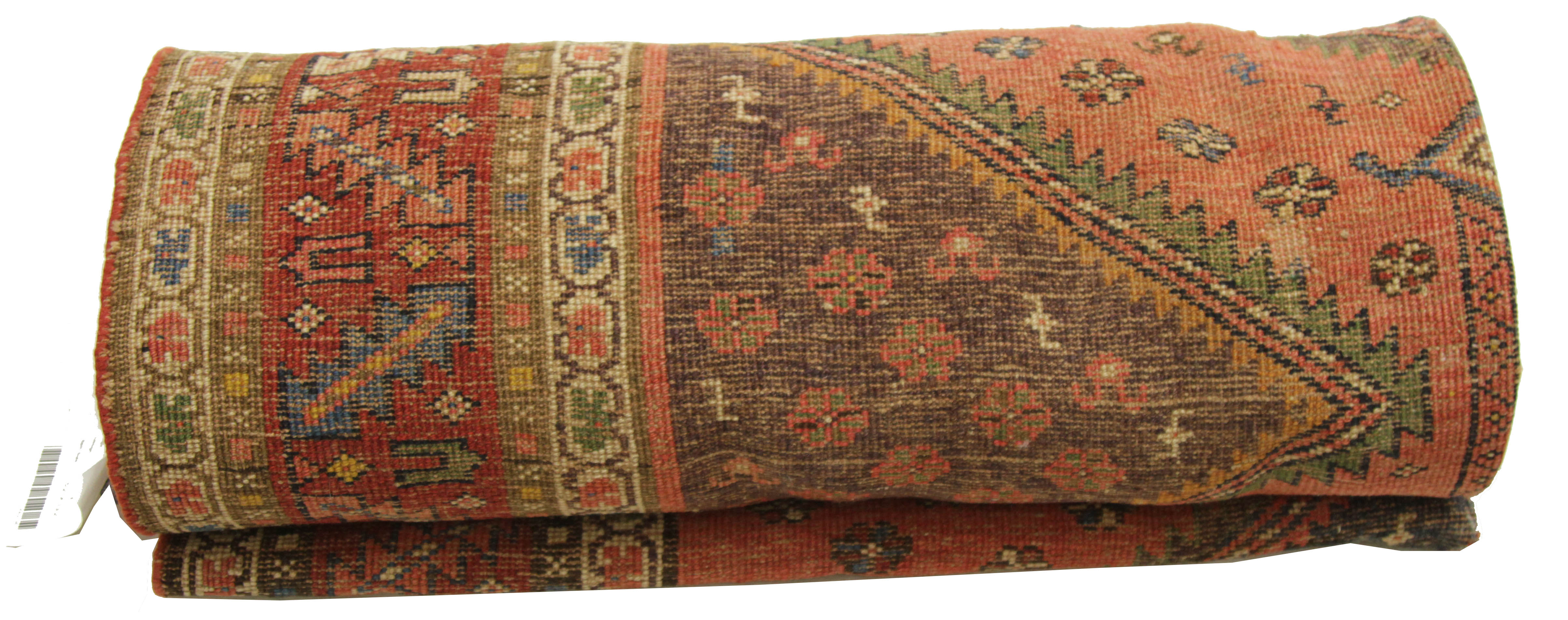 Thumbnail 7 for Antique Persian Bijar Traditional Rug 71717