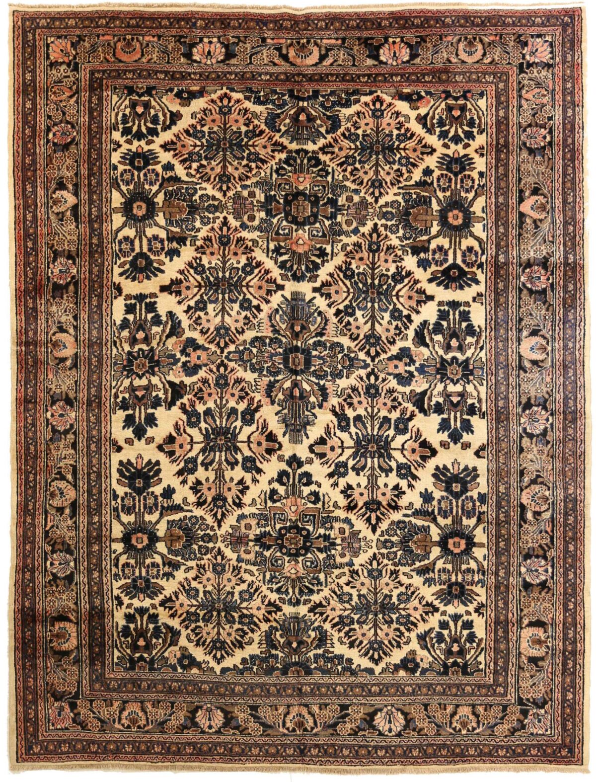 Thumbnail 13 for Antique Persian Hamadan Traditional Rug 71704