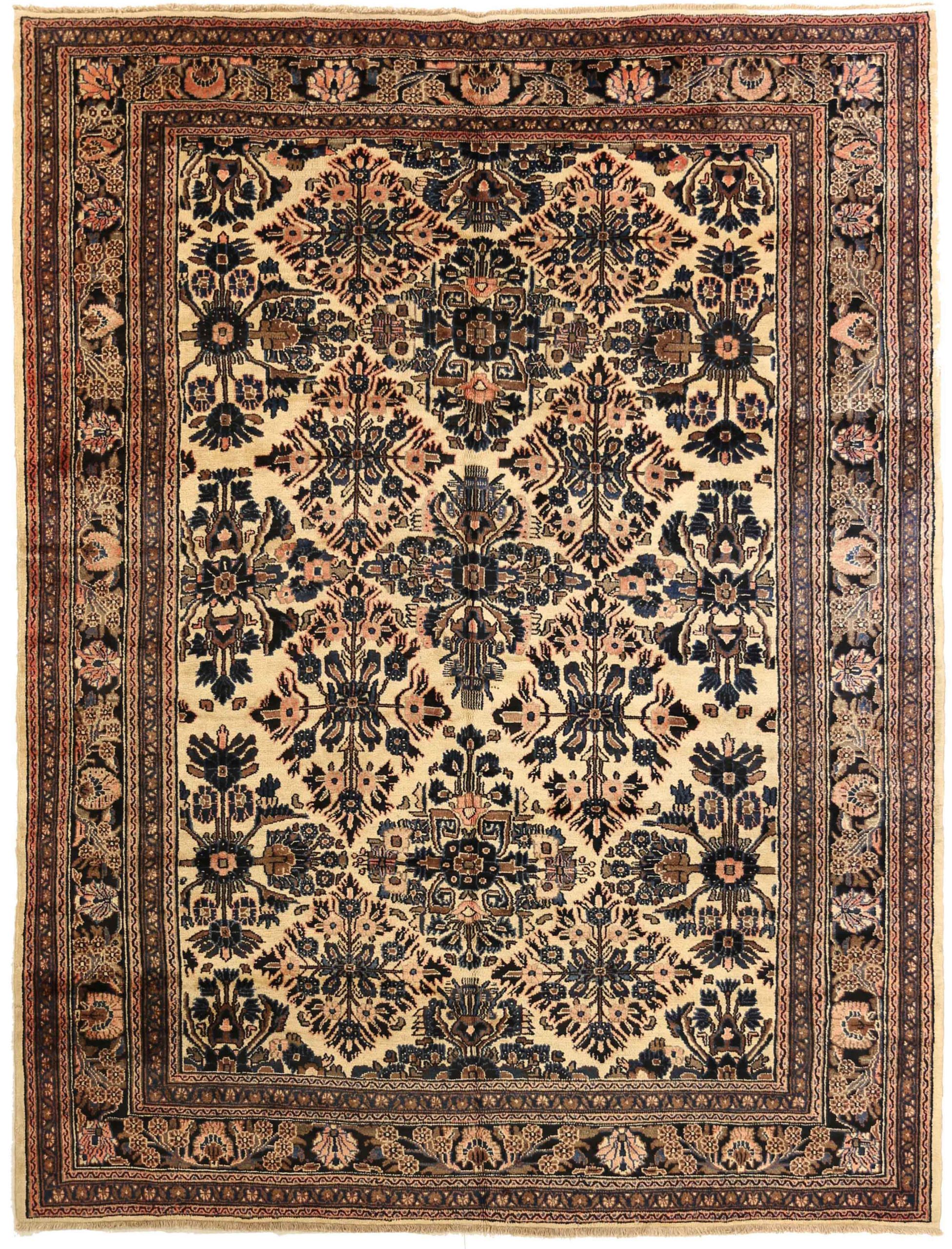 Thumbnail 2 for Antique Persian Hamadan Traditional Rug 71704