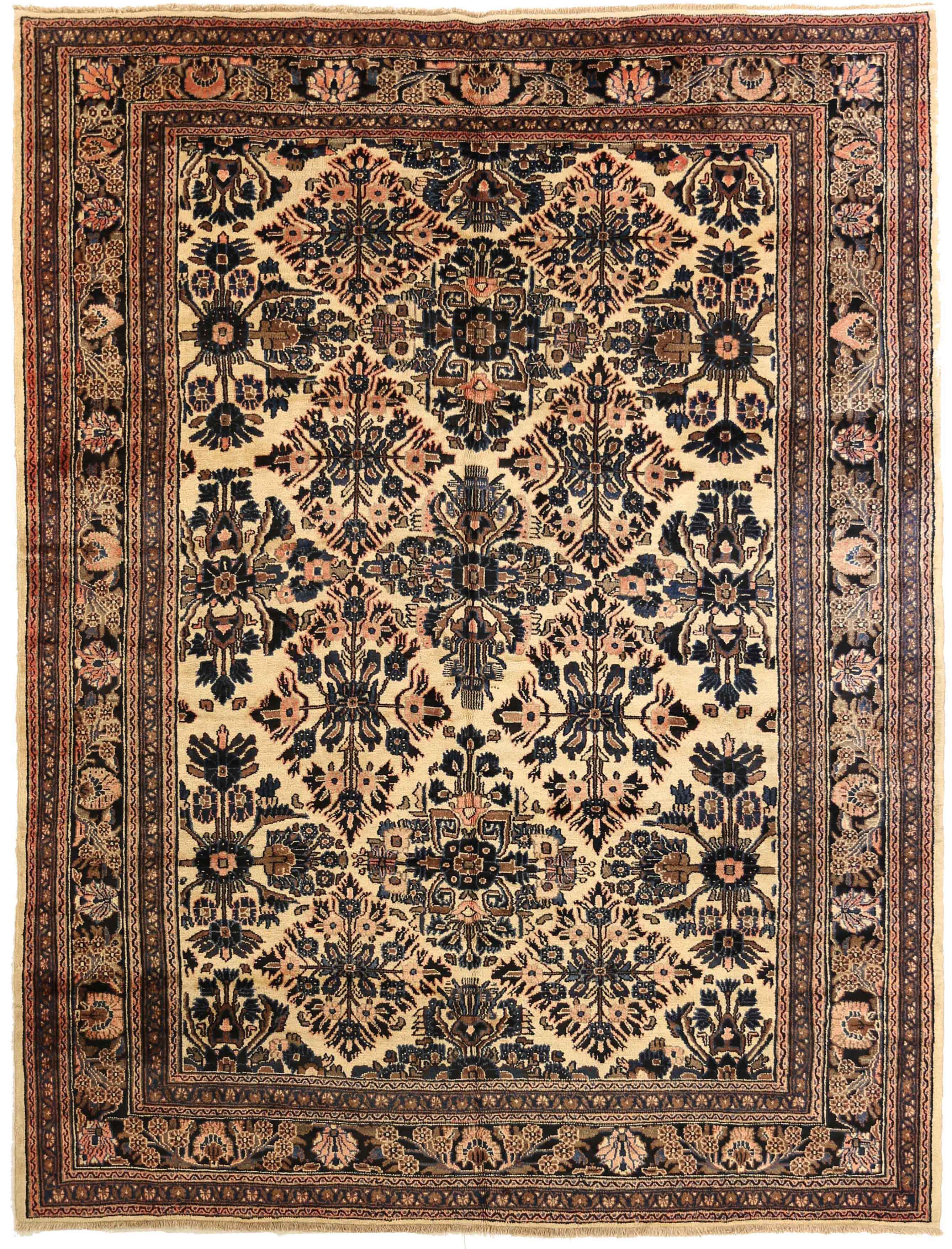 Thumbnail 6 for Antique Persian Hamadan Traditional Rug 71704