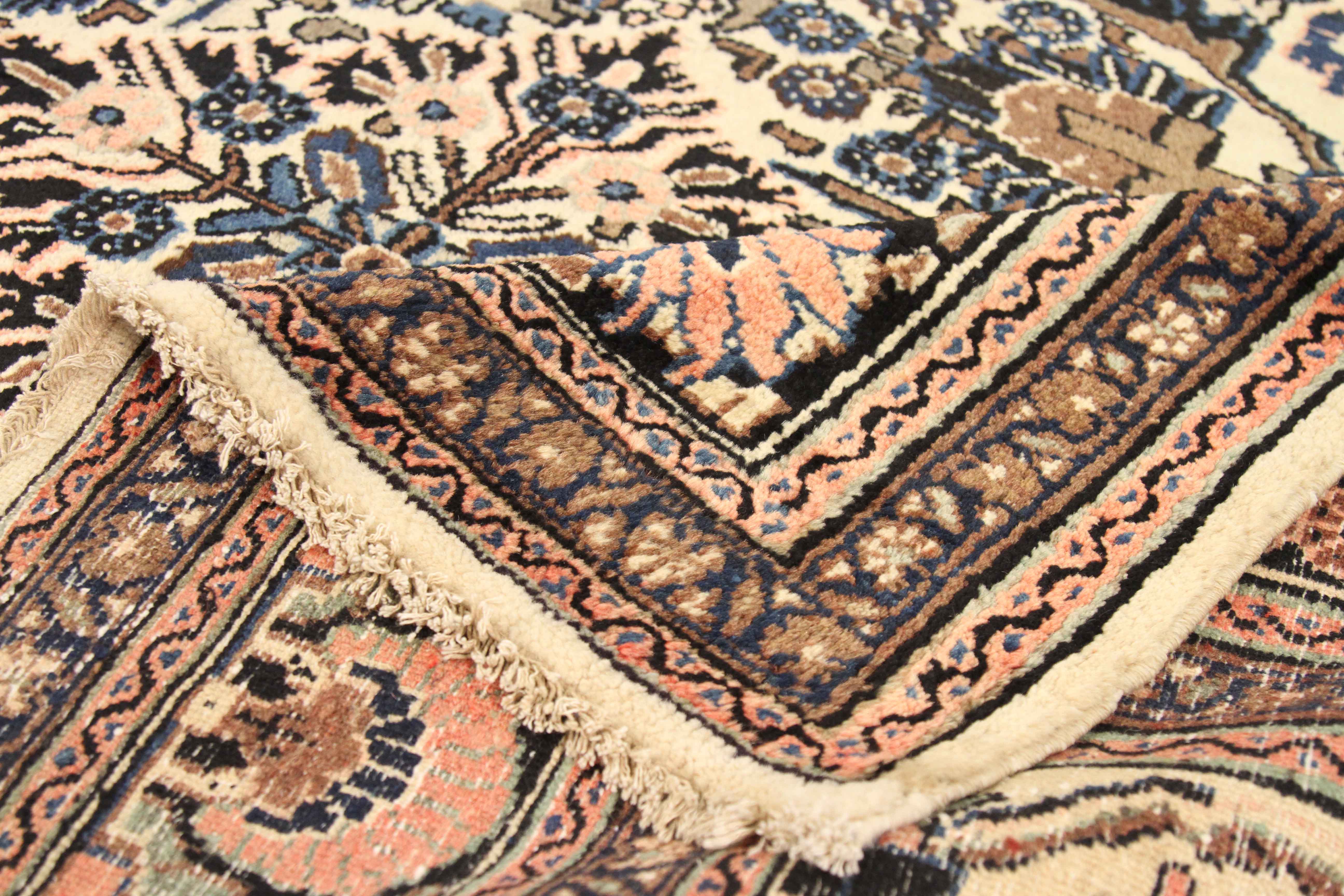 Thumbnail 10 for Antique Persian Hamadan Traditional Rug 71704