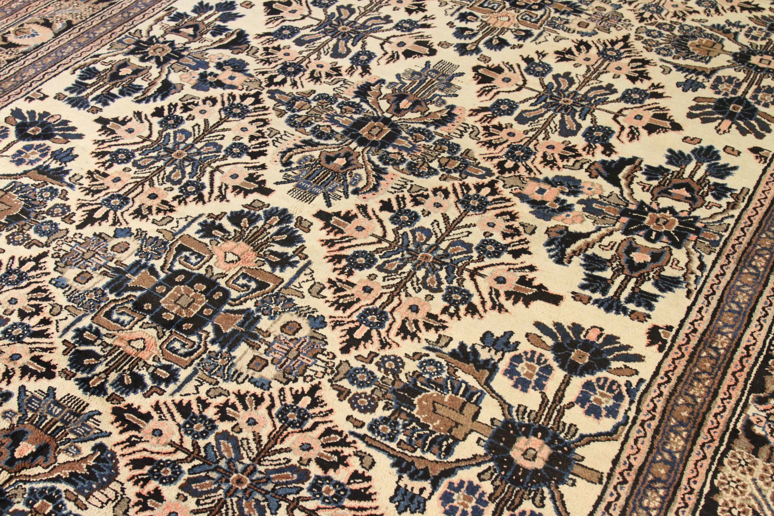 Thumbnail 8 for Antique Persian Hamadan Traditional Rug 71704