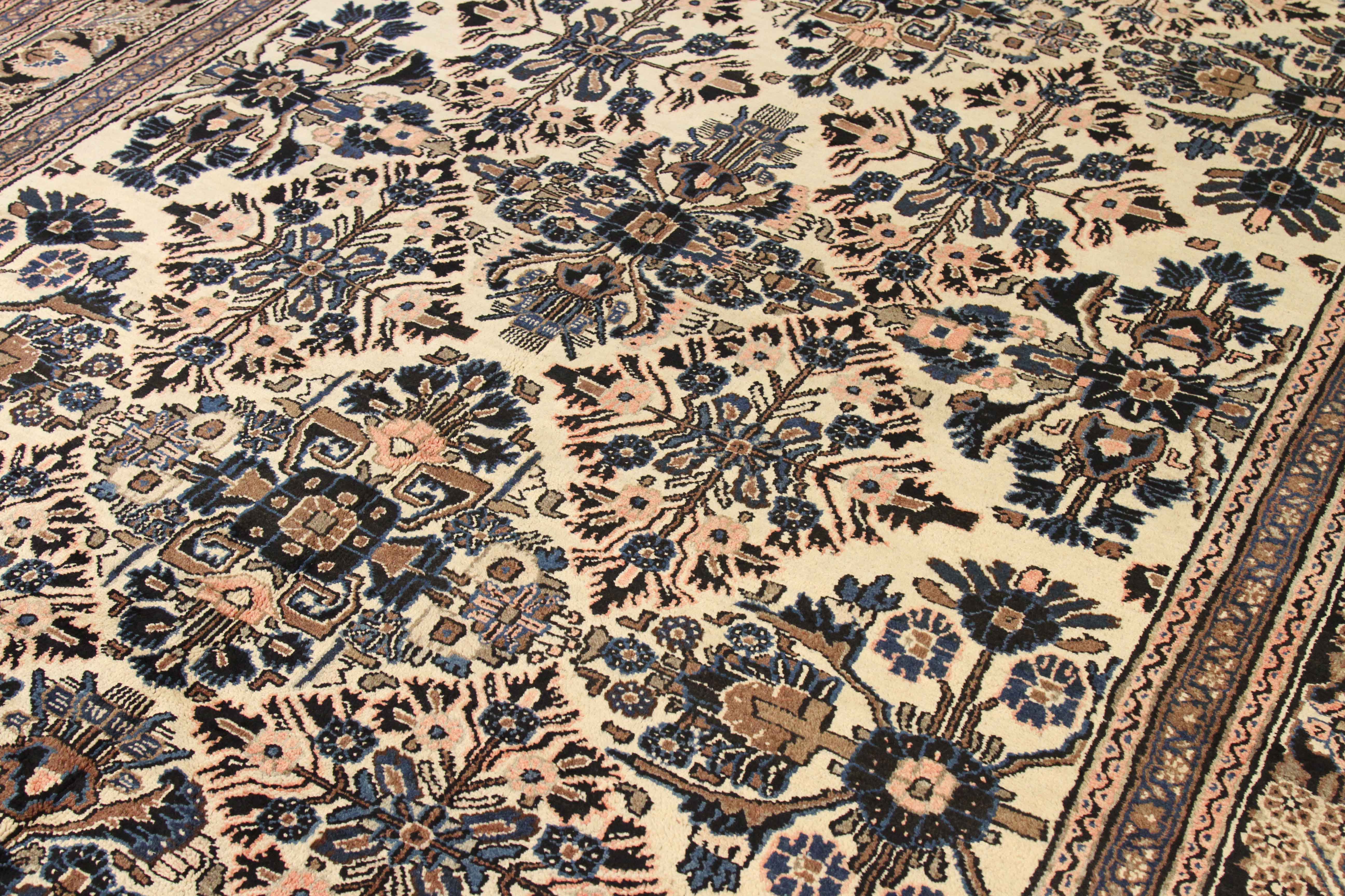 Thumbnail 4 for Antique Persian Hamadan Traditional Rug 71704