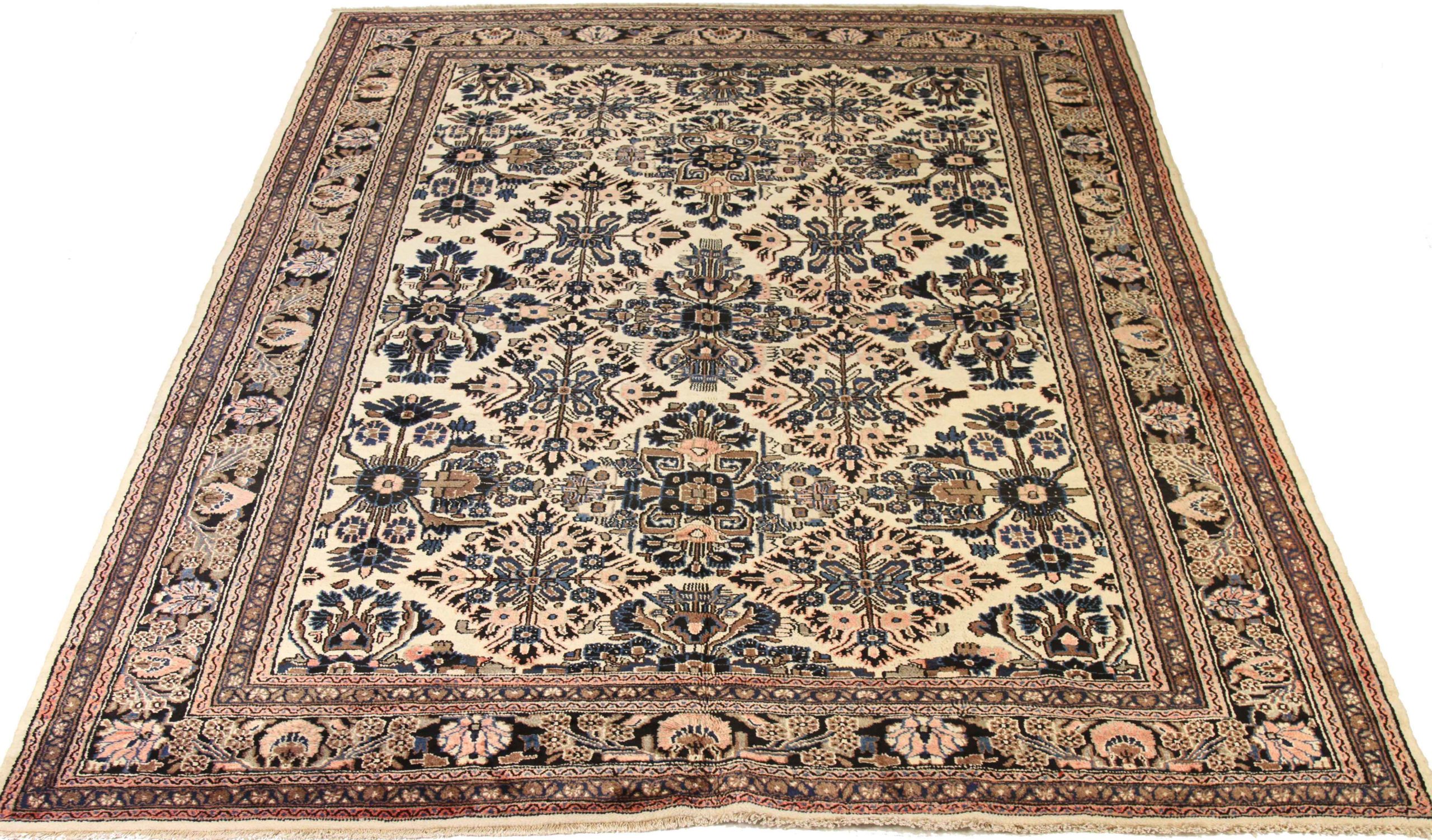 Thumbnail 11 for Antique Persian Hamadan Traditional Rug 71704