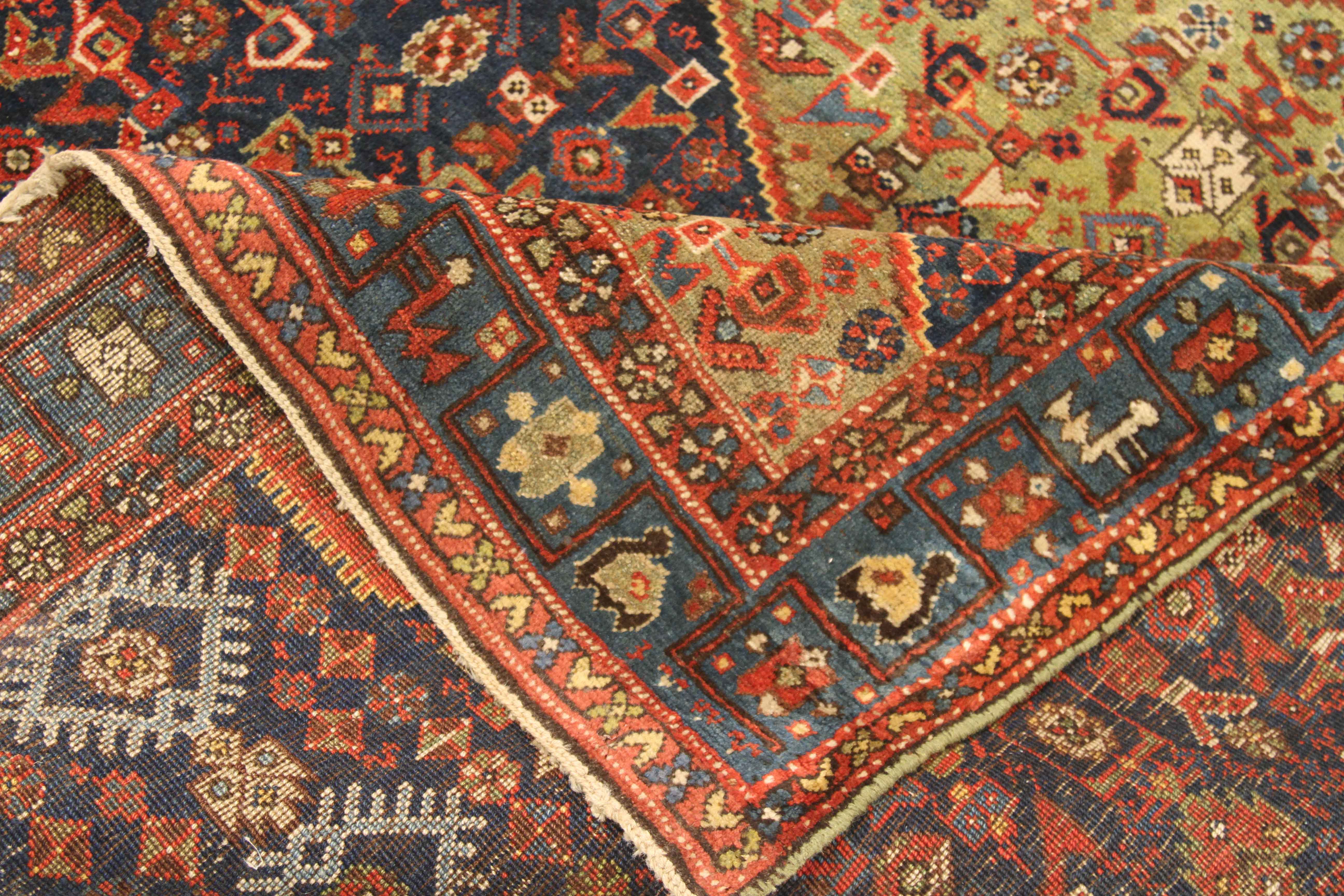 Thumbnail 2 for Persian Bijar Traditional Rug 71715