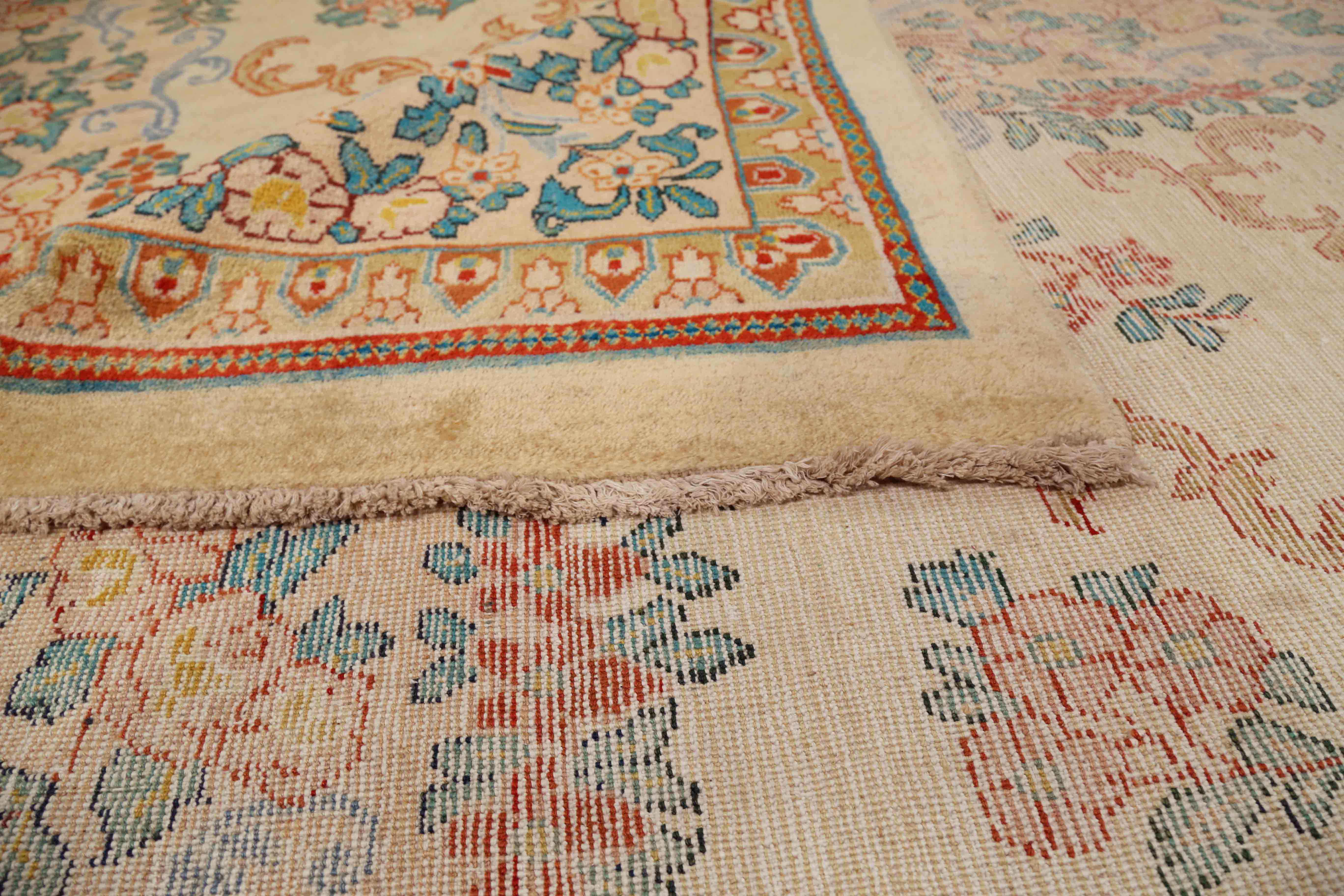 Thumbnail 9 for Antique Persian Mahal Transitional Rug 71629