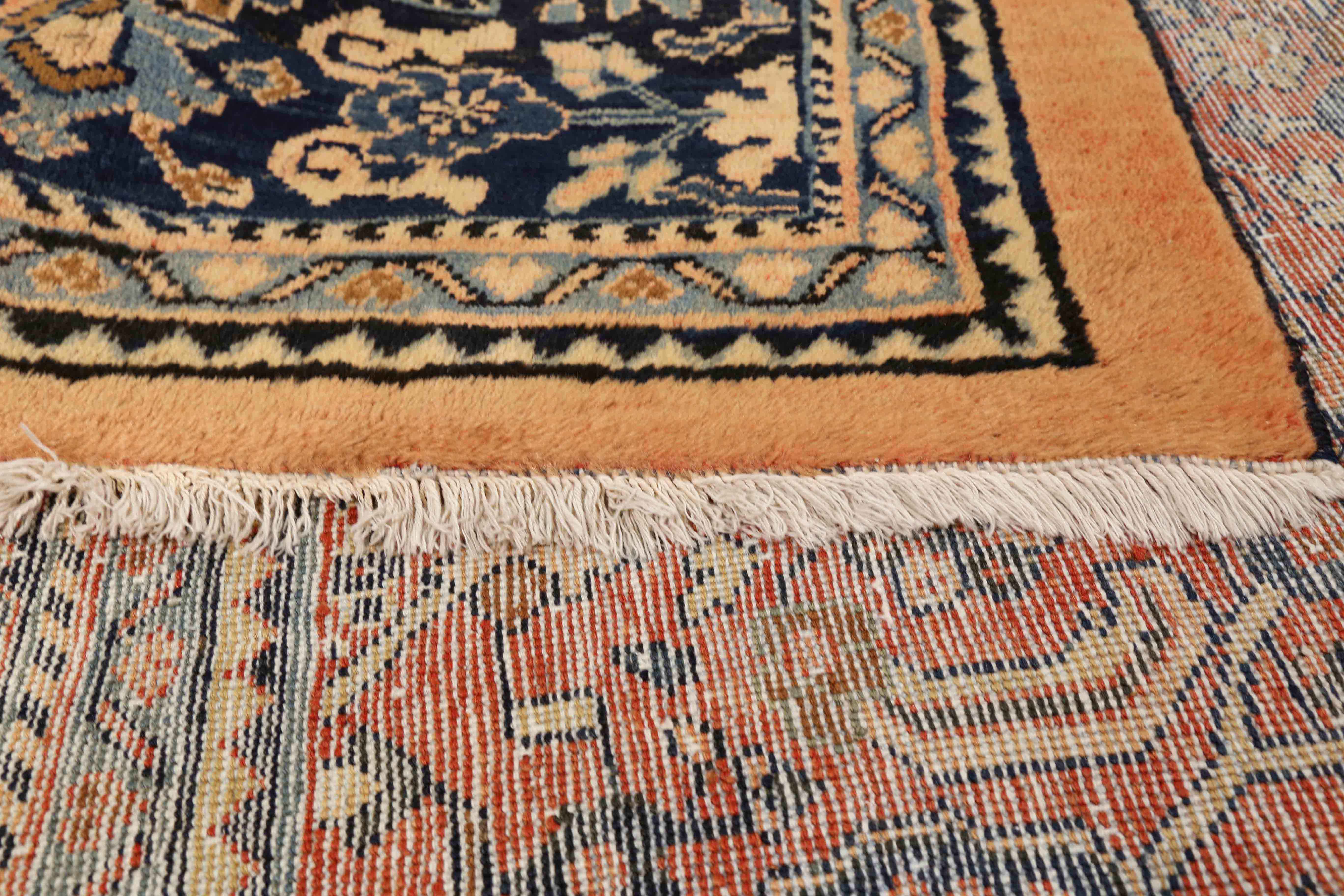 Thumbnail 9 for Antique Persian Mahal Traditional Rug 71633