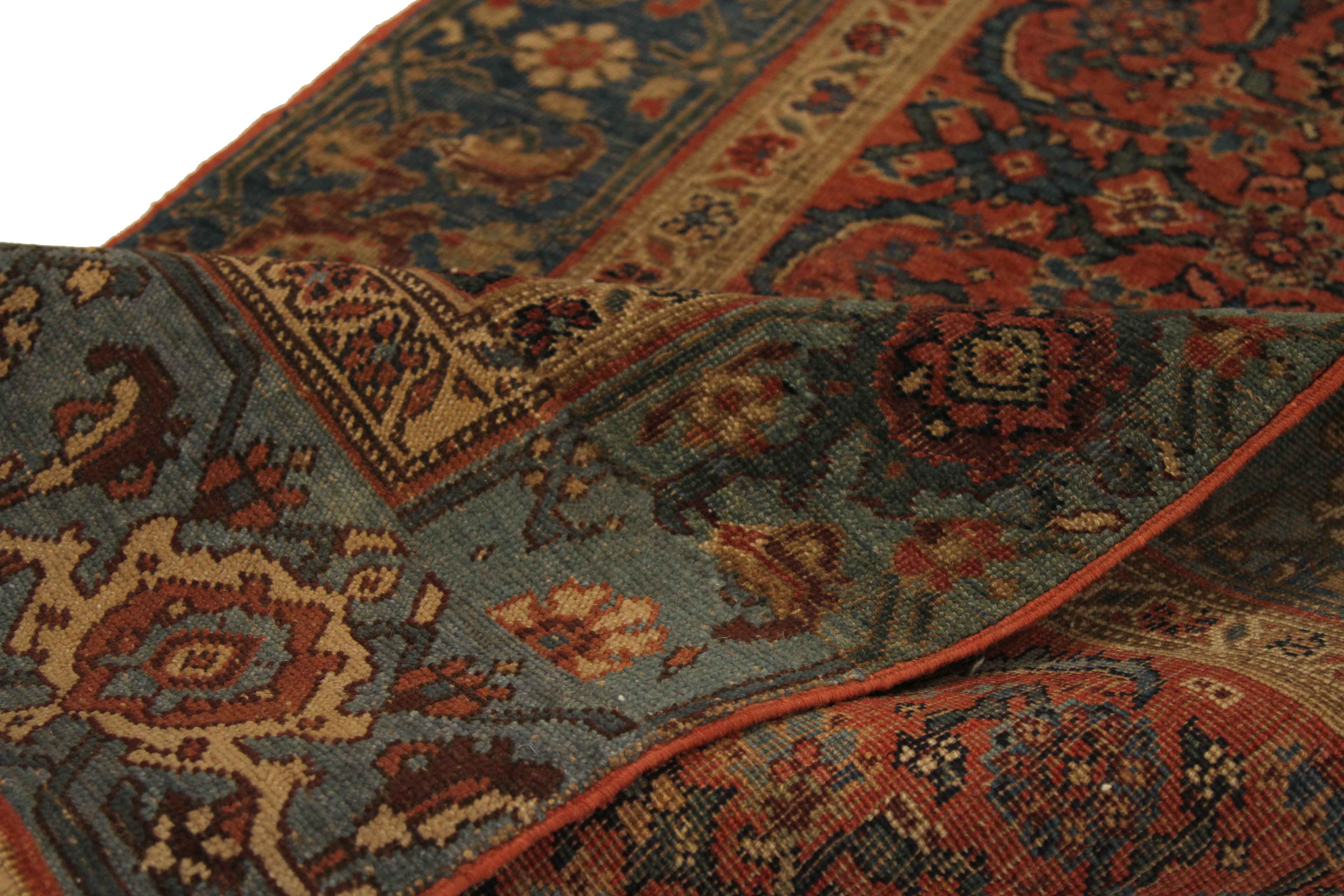 Thumbnail 2 for Antique Persian Bijar Traditional Rug 71801